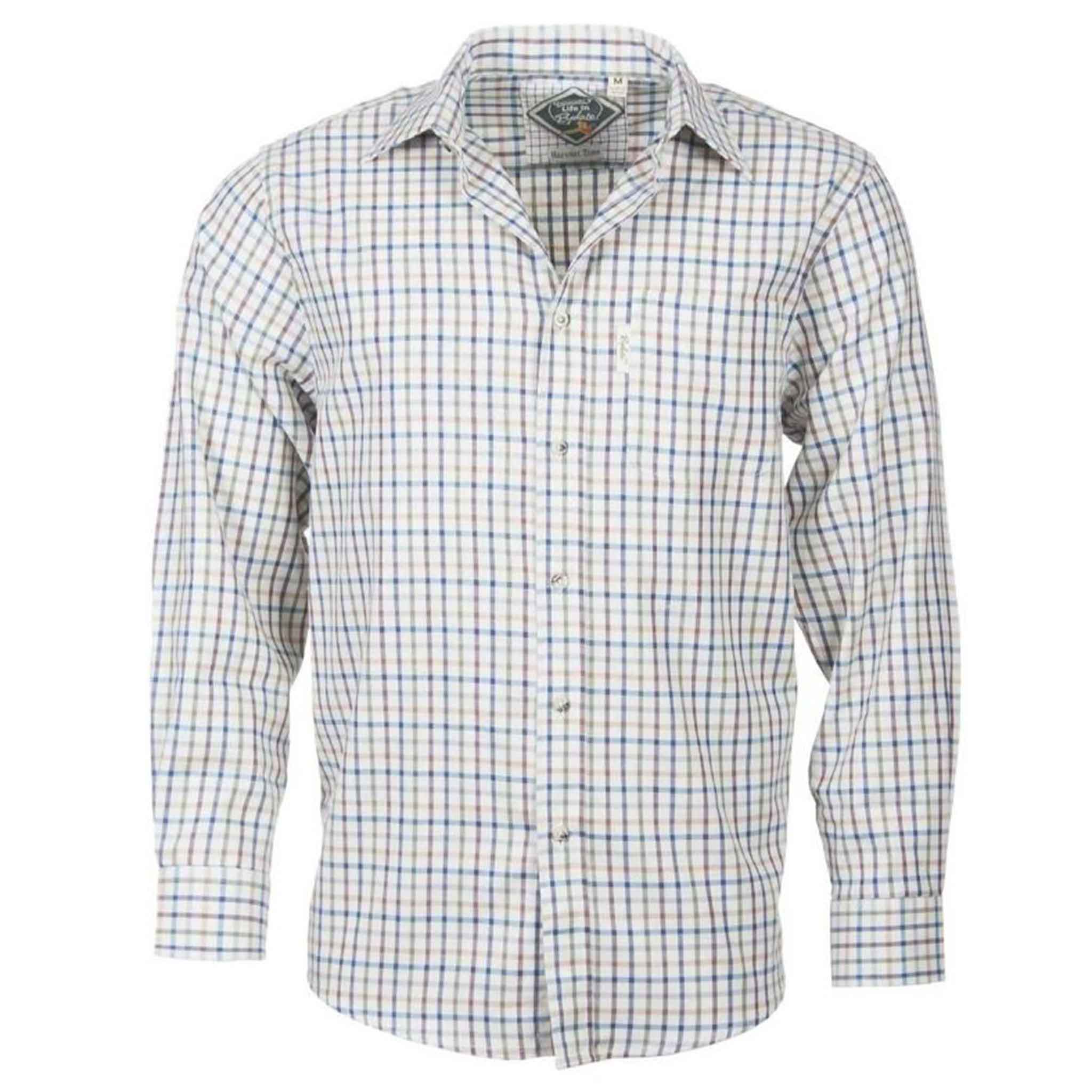 Rydale-Harvest-Time-Mens-Country-Shirt-Light-Check-1