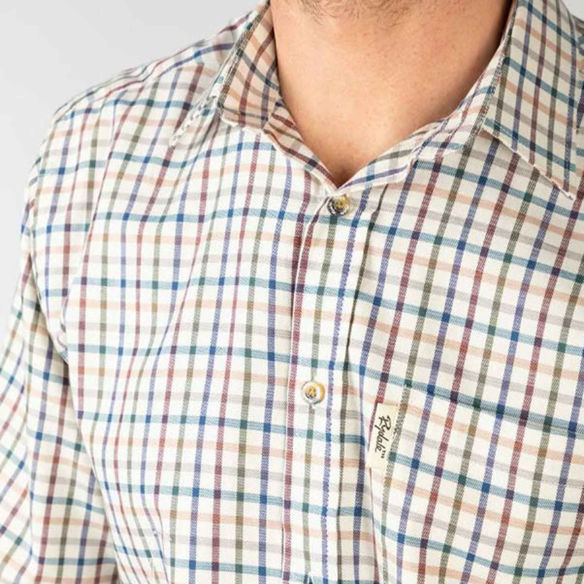 Rydale-Harvest-Time-Men's-Country-Shirt-Light-Check-4
