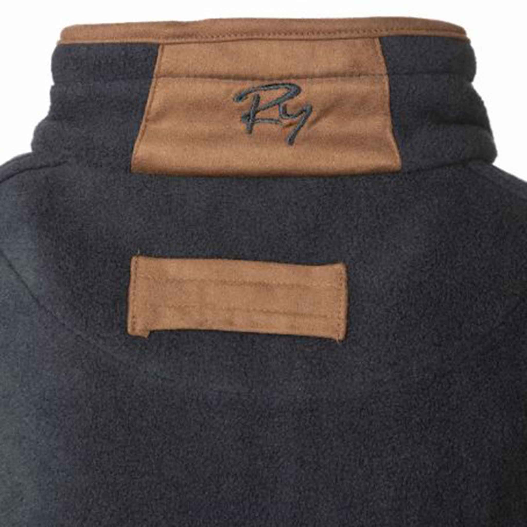 Rydale-Huggate-Junior-Fleece-Waistcoat-Ink-2