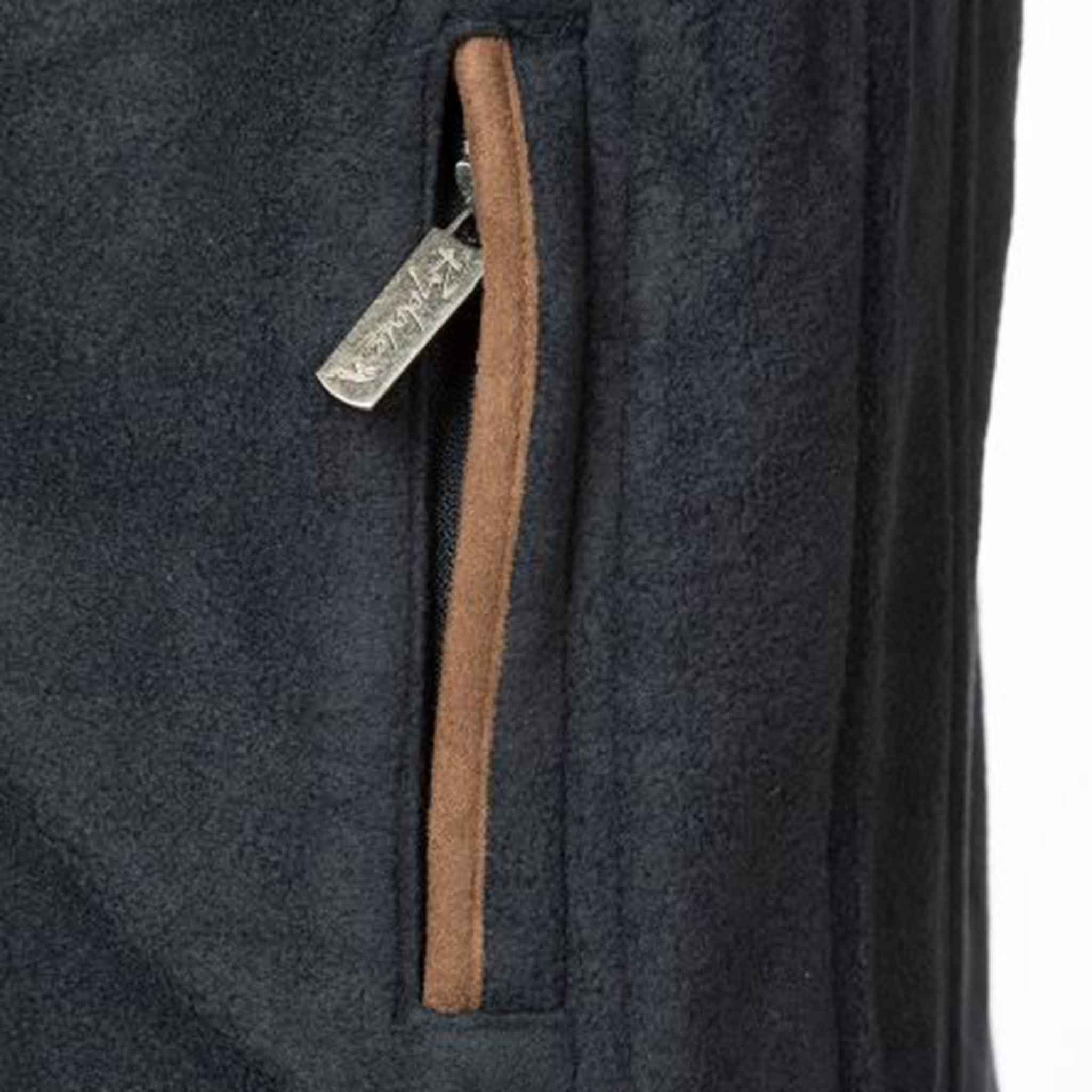 Rydale-Huggate-Junior-Fleece-Waistcoat-Ink-3