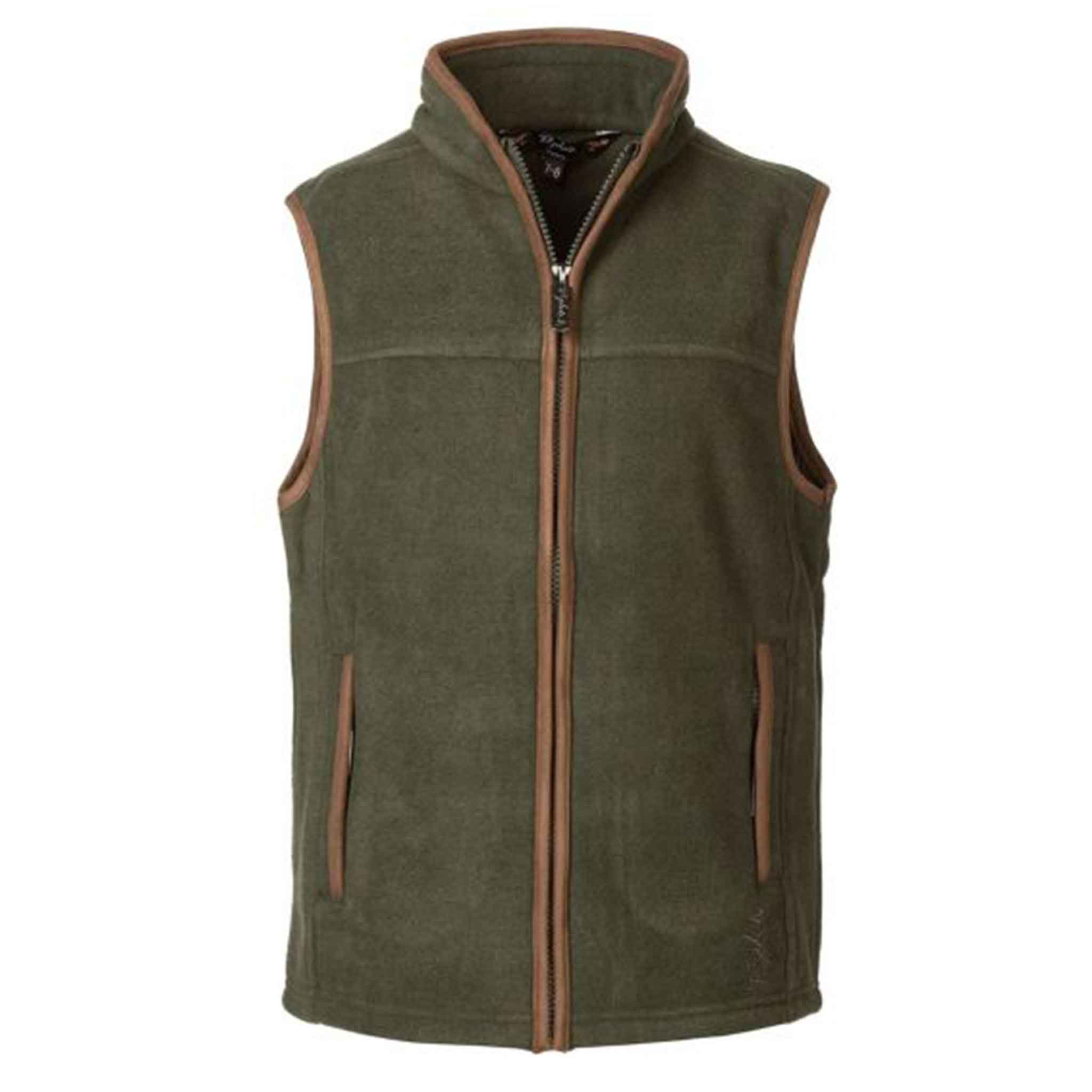 Rydale-Huggate-Junior-Fleece-Waistcoat-Khaki-1