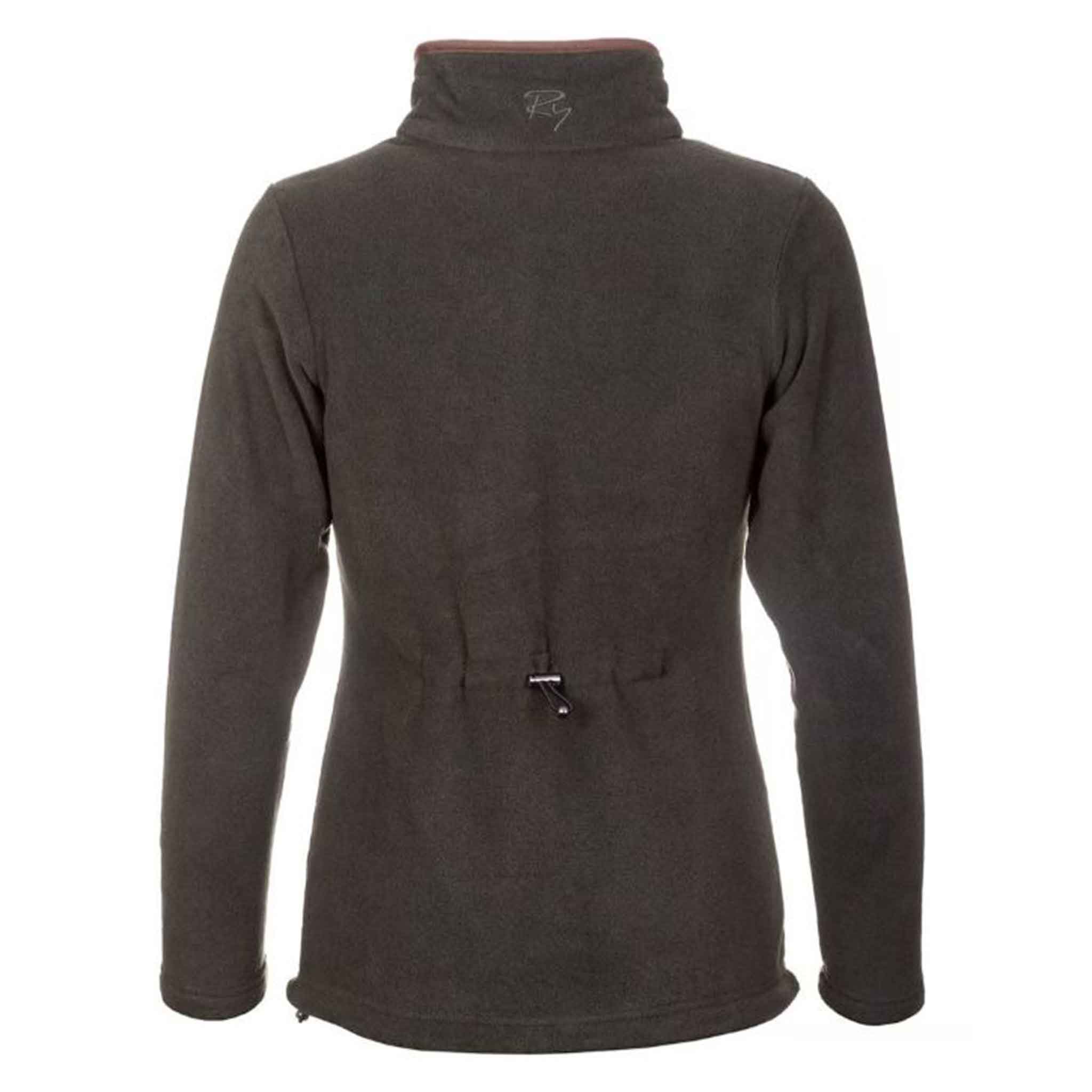 Rydale-Huggate-Ladies-Overhead-Fleece-Khaki-2