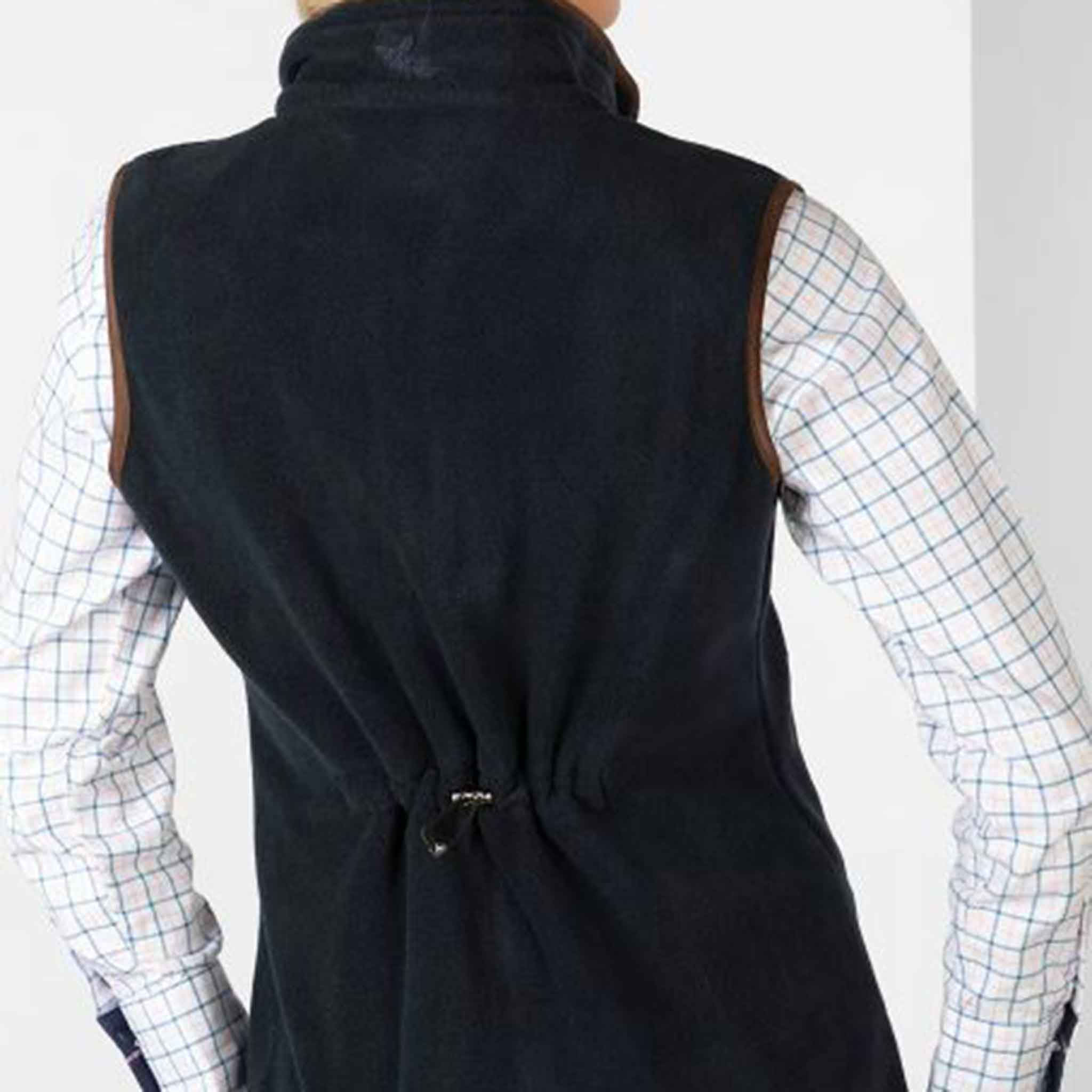 Rydale-Huggate-Ladies-Premium-Fleece-Waistcoat-Ink-2