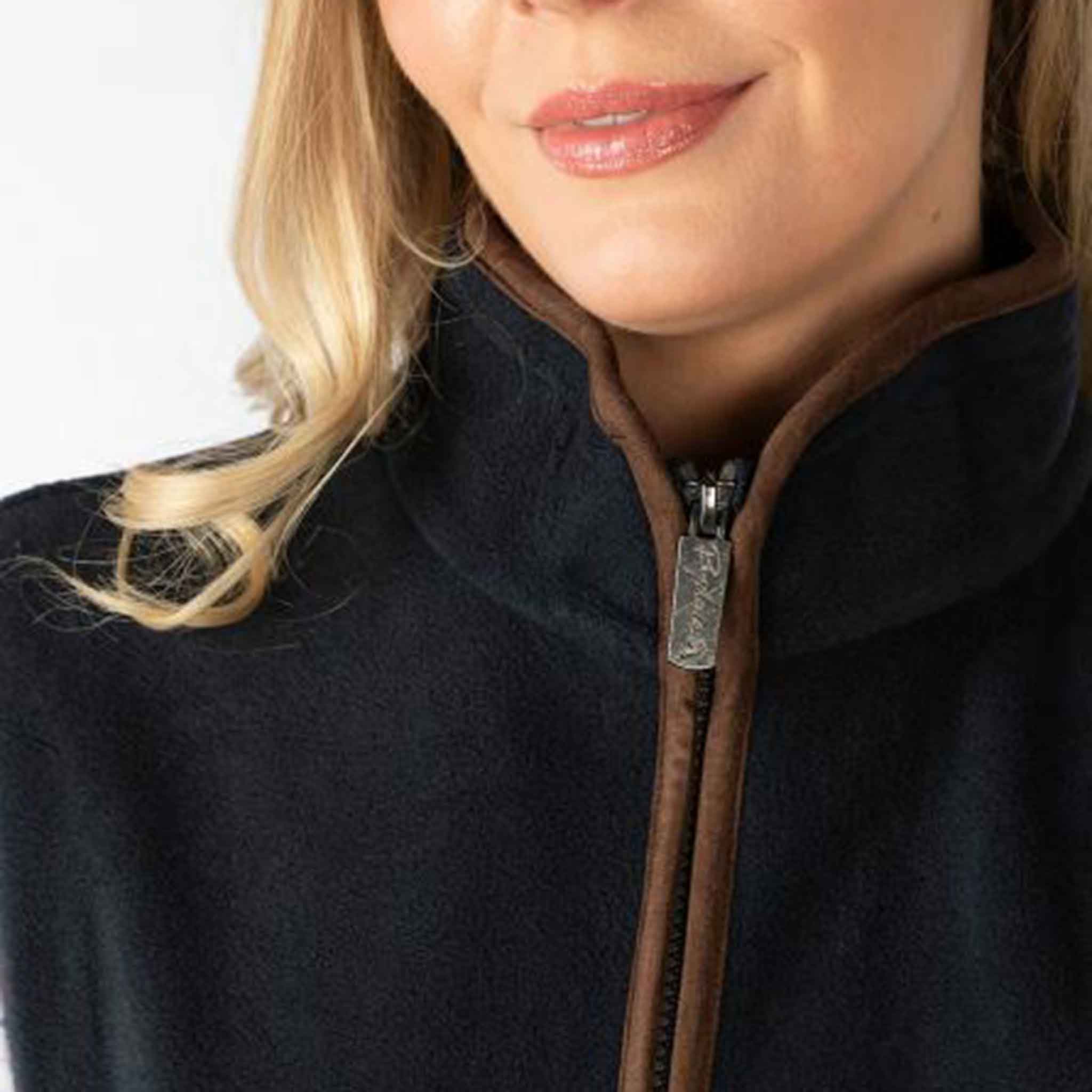 Rydale-Huggate-Ladies-Premium-Fleece-Waistcoat-Ink-4