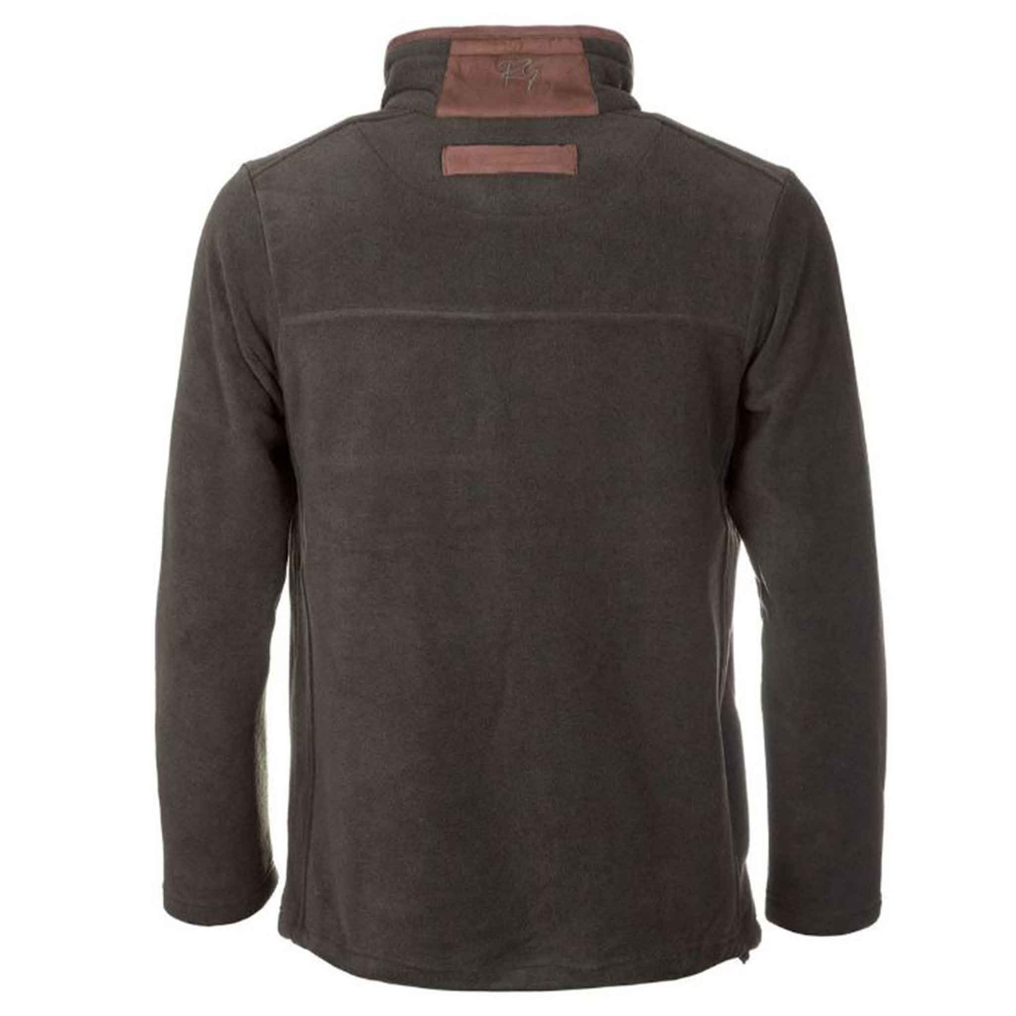 Rydale-Huggate-Men's-Overhead-Fleece-Khaki-2
