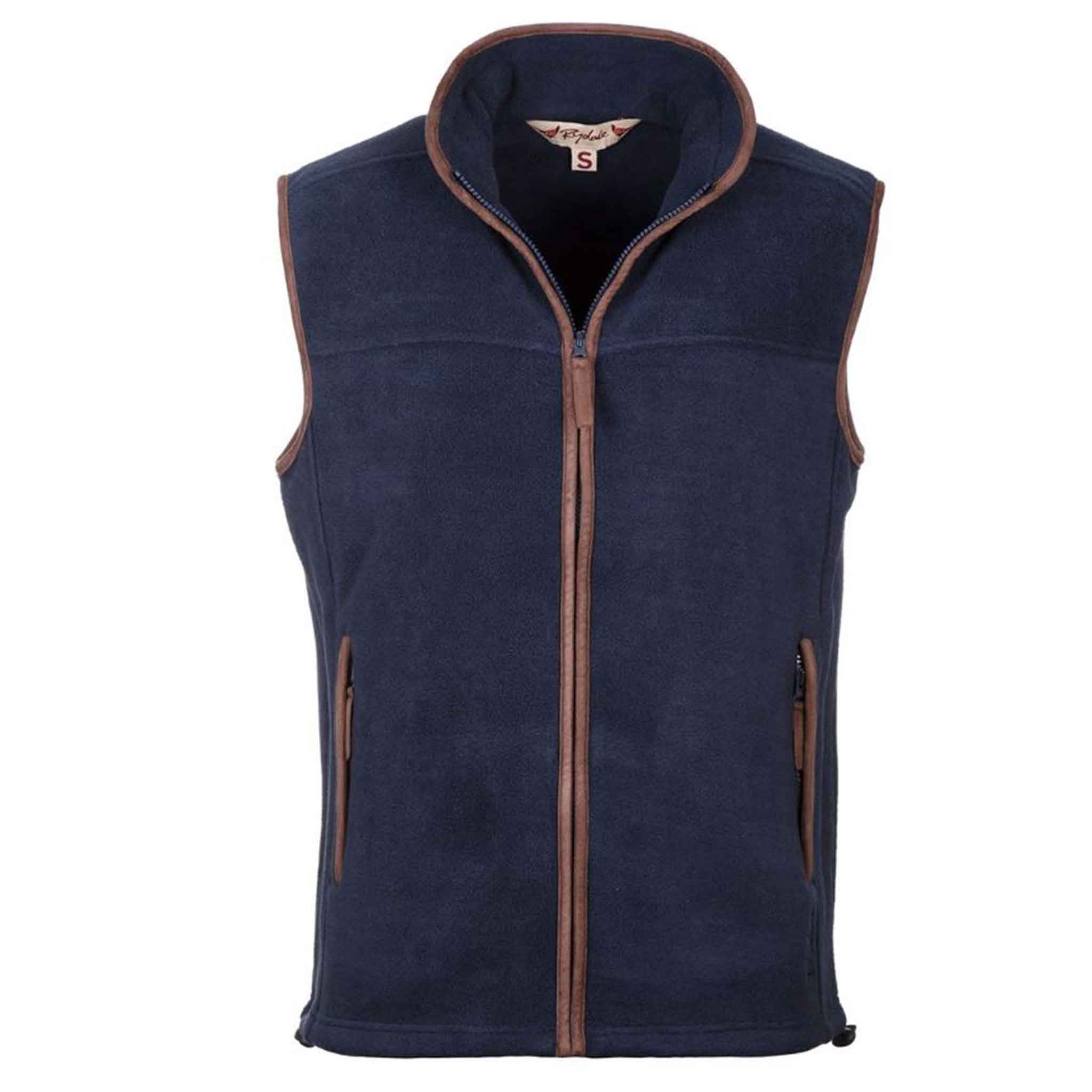 Rydale-Huggate-Men's-Premium-Fleece-Waistcoat-Ink-1