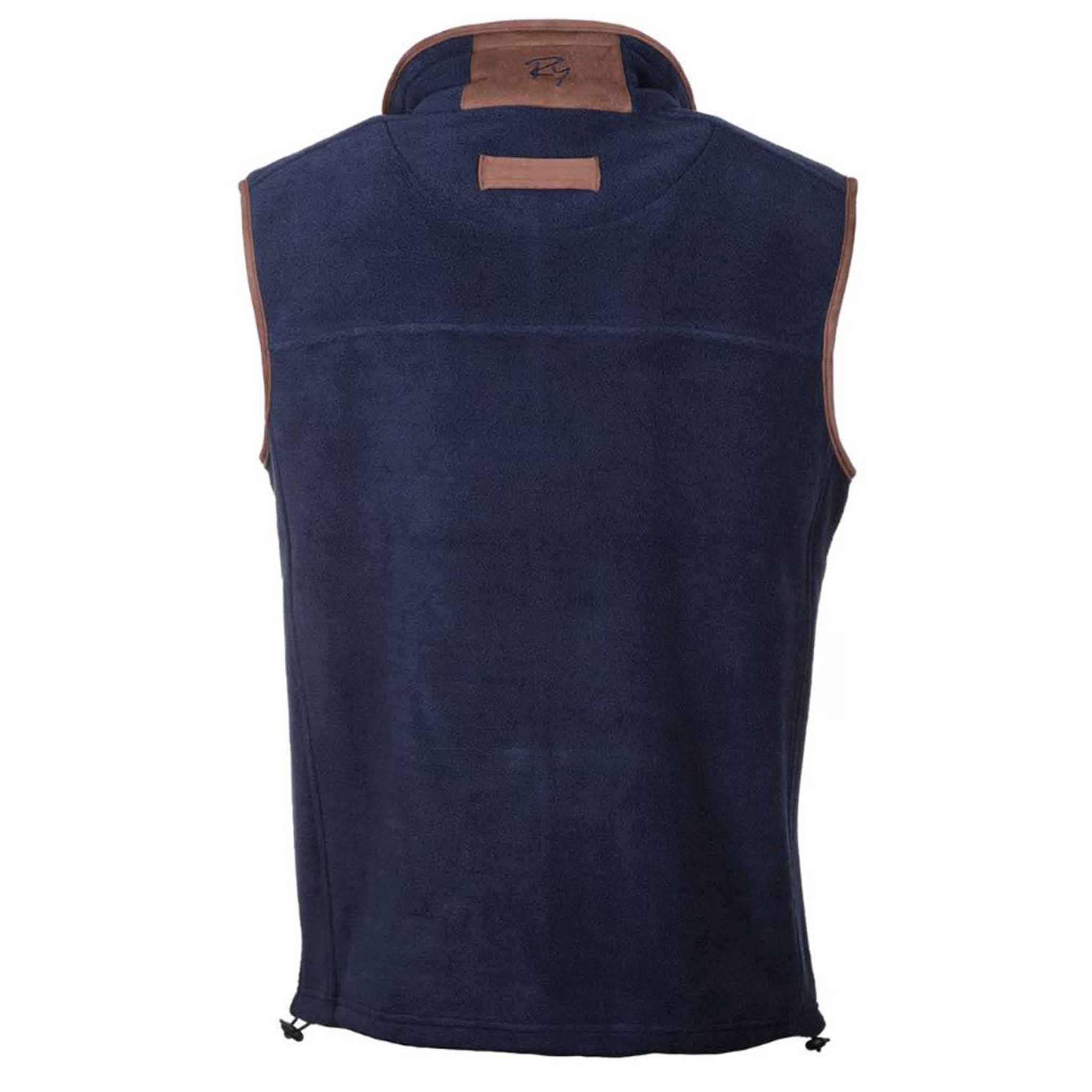 Rydale-Huggate-Men's-Premium-Fleece-Waistcoat-Ink-2