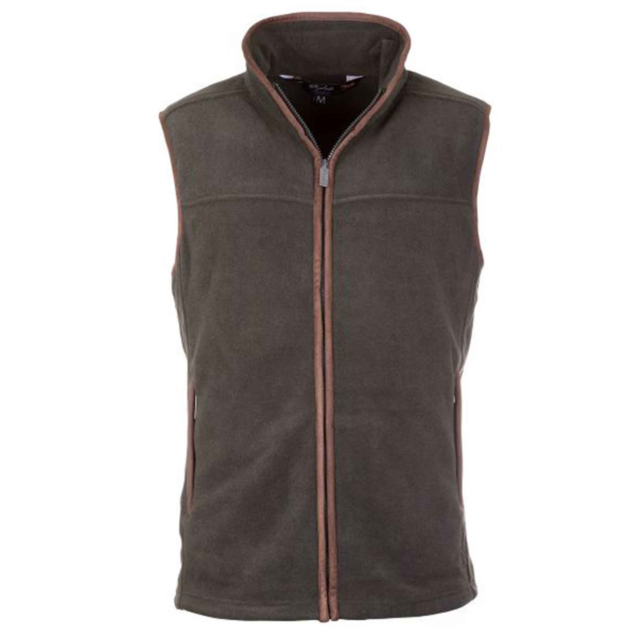 Rydale-Huggate-Men's-Premium-Fleece-Waistcoat-Khaki-1
