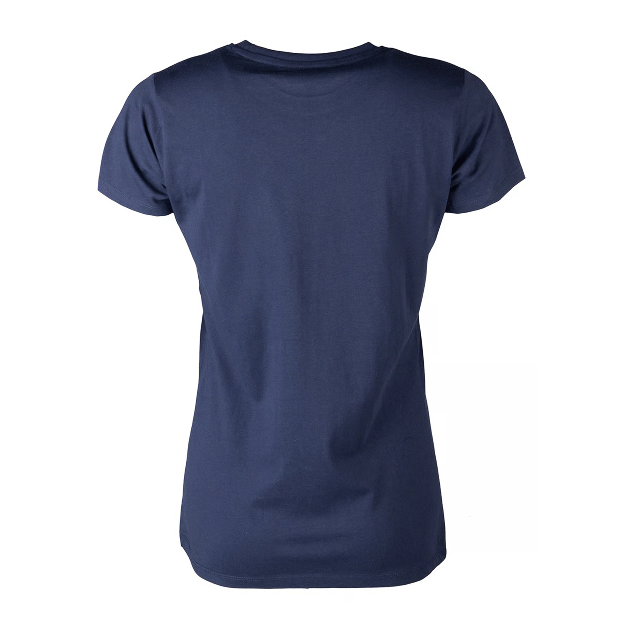 Rydale Ladies Highland Cow T-Shirt Kirby Navy