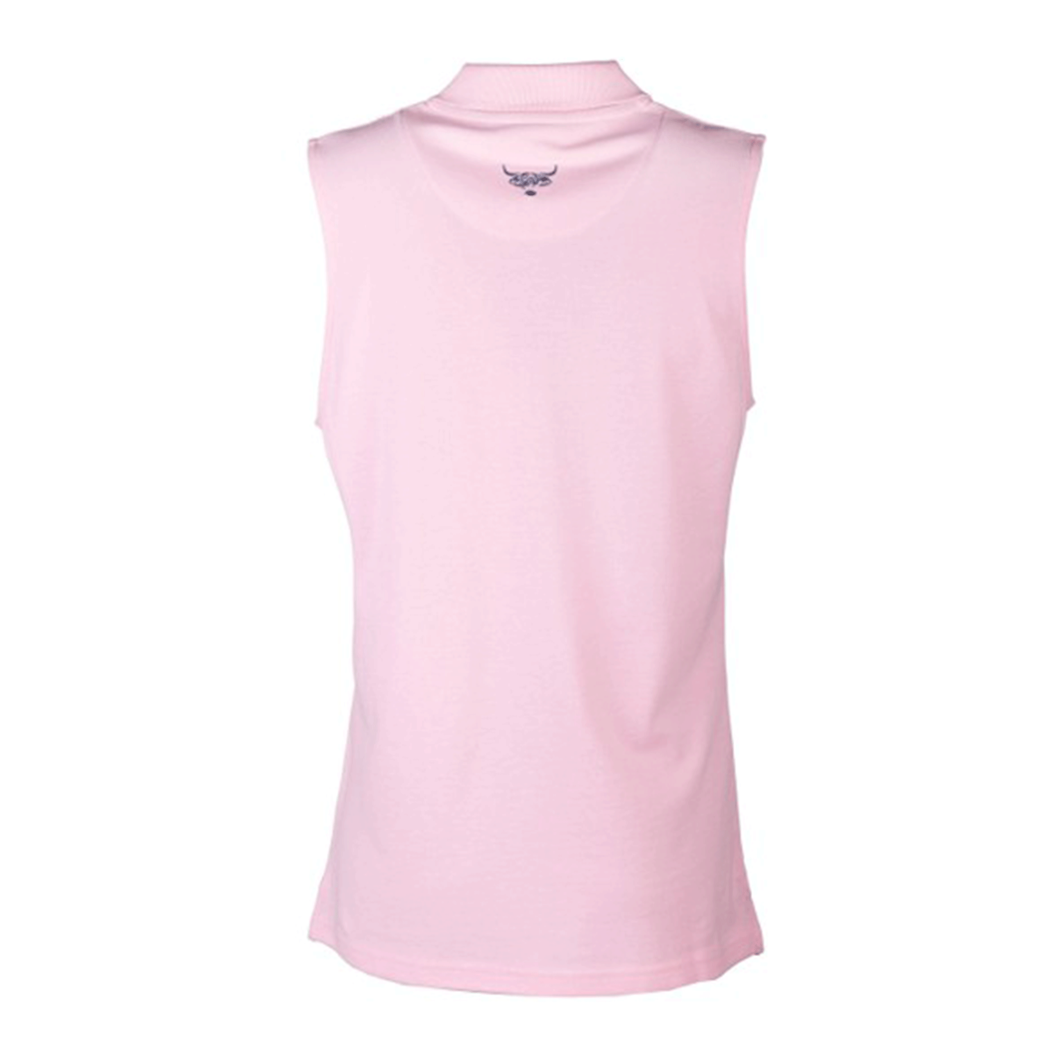 Rydale Ladies Sleeveless Polo Shirt Pink