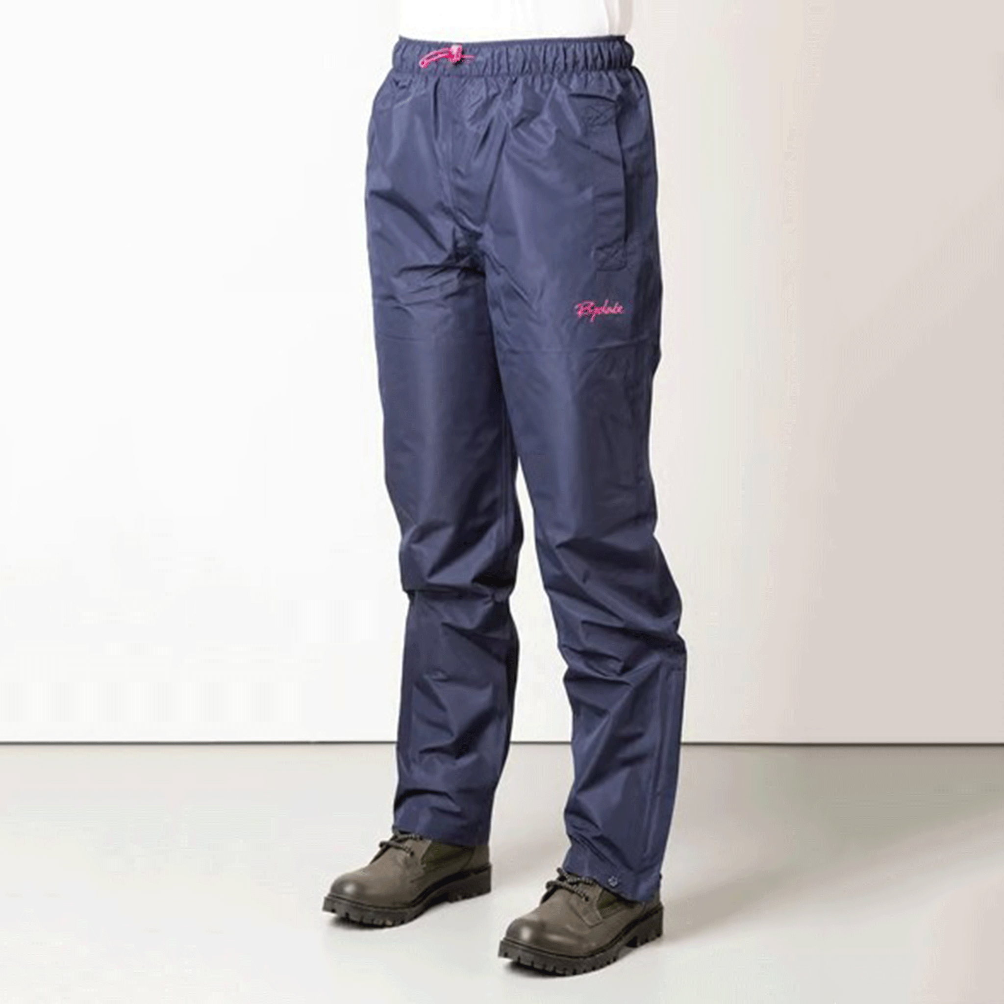 Rydale Ladies Waterproof Overtrousers Navy