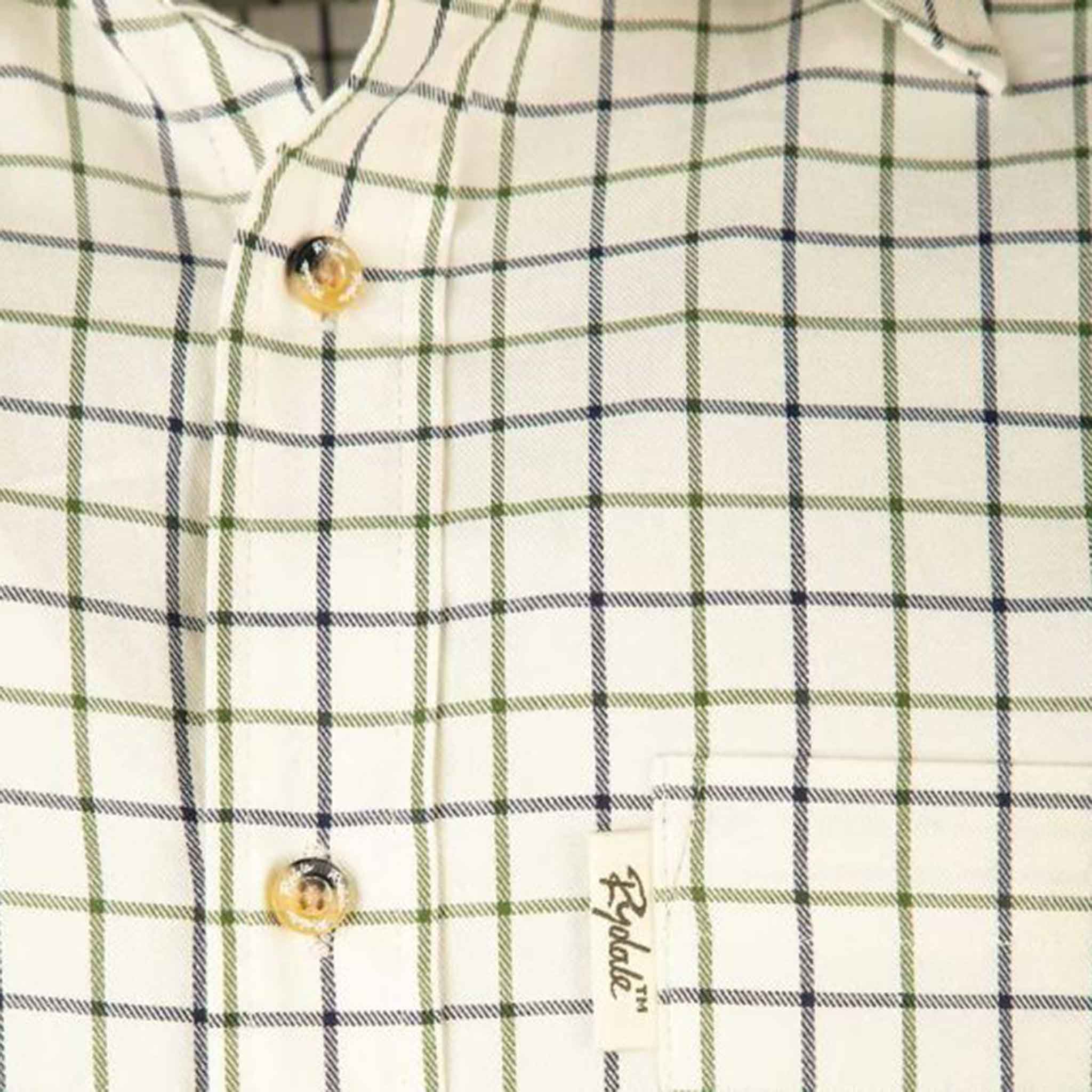Rydale-Lockington-Men's-Country-Shirt-Green-Navy-3
