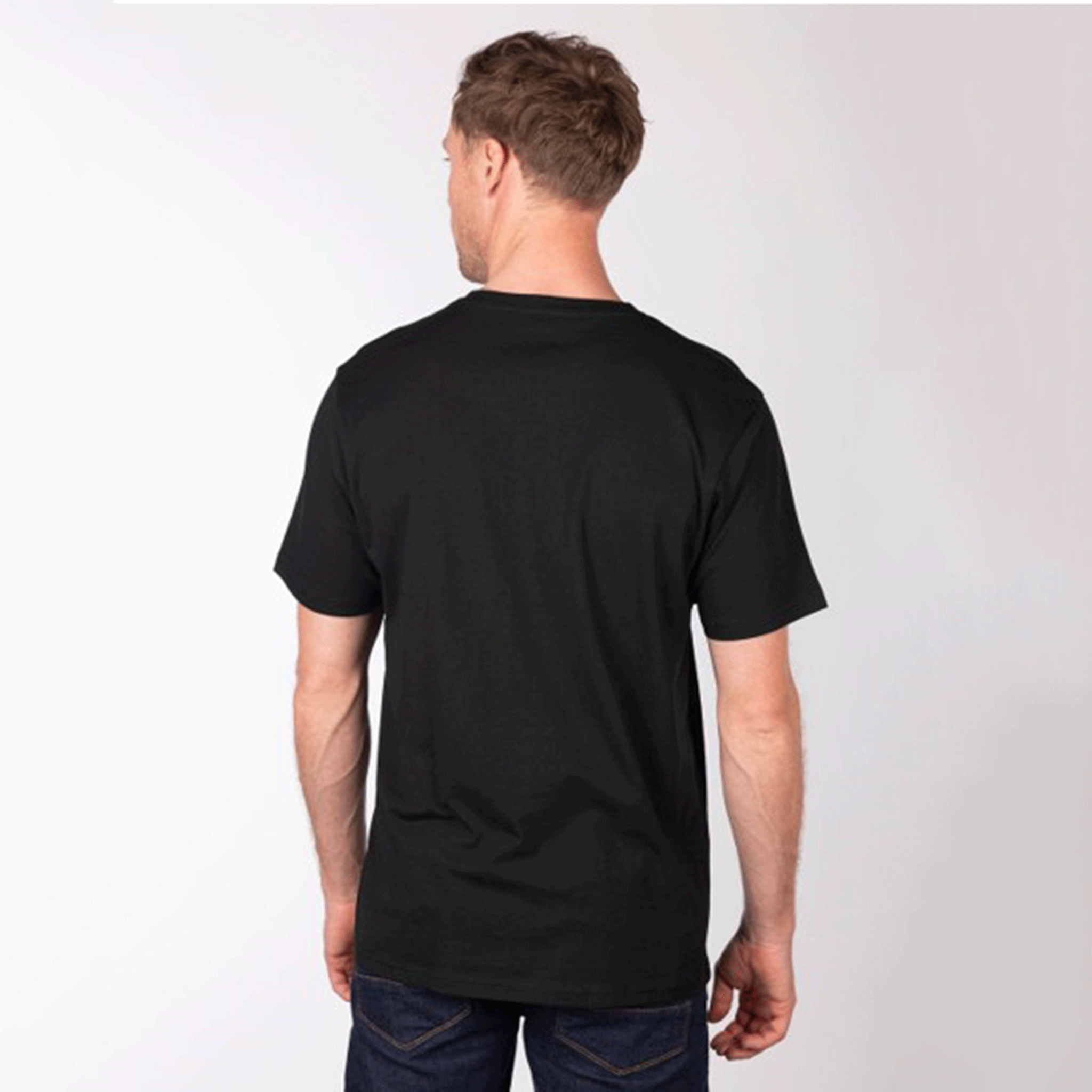 Rydale Men's T-Shirt Fordon Black