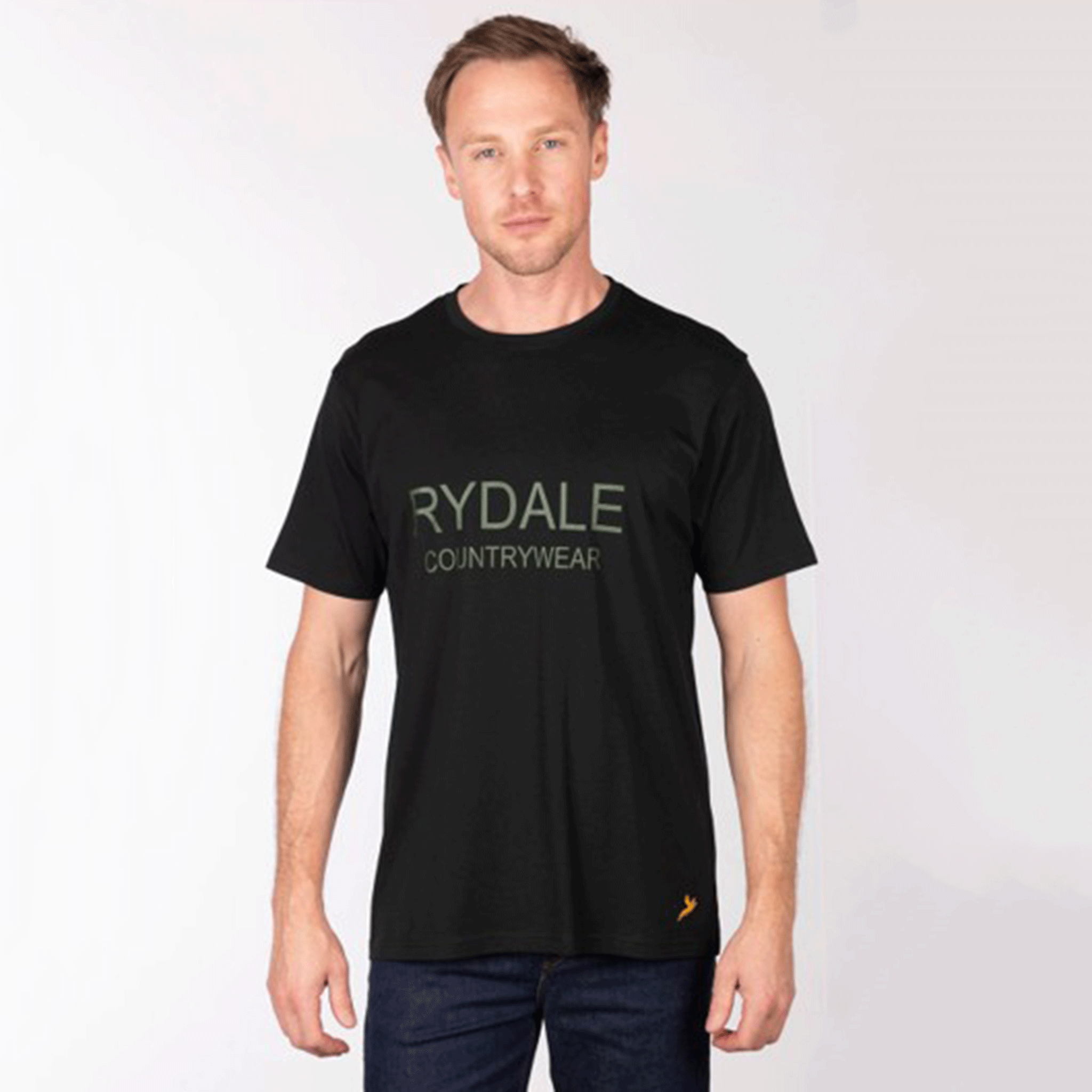 Rydale Men's T-Shirt Fordon Black