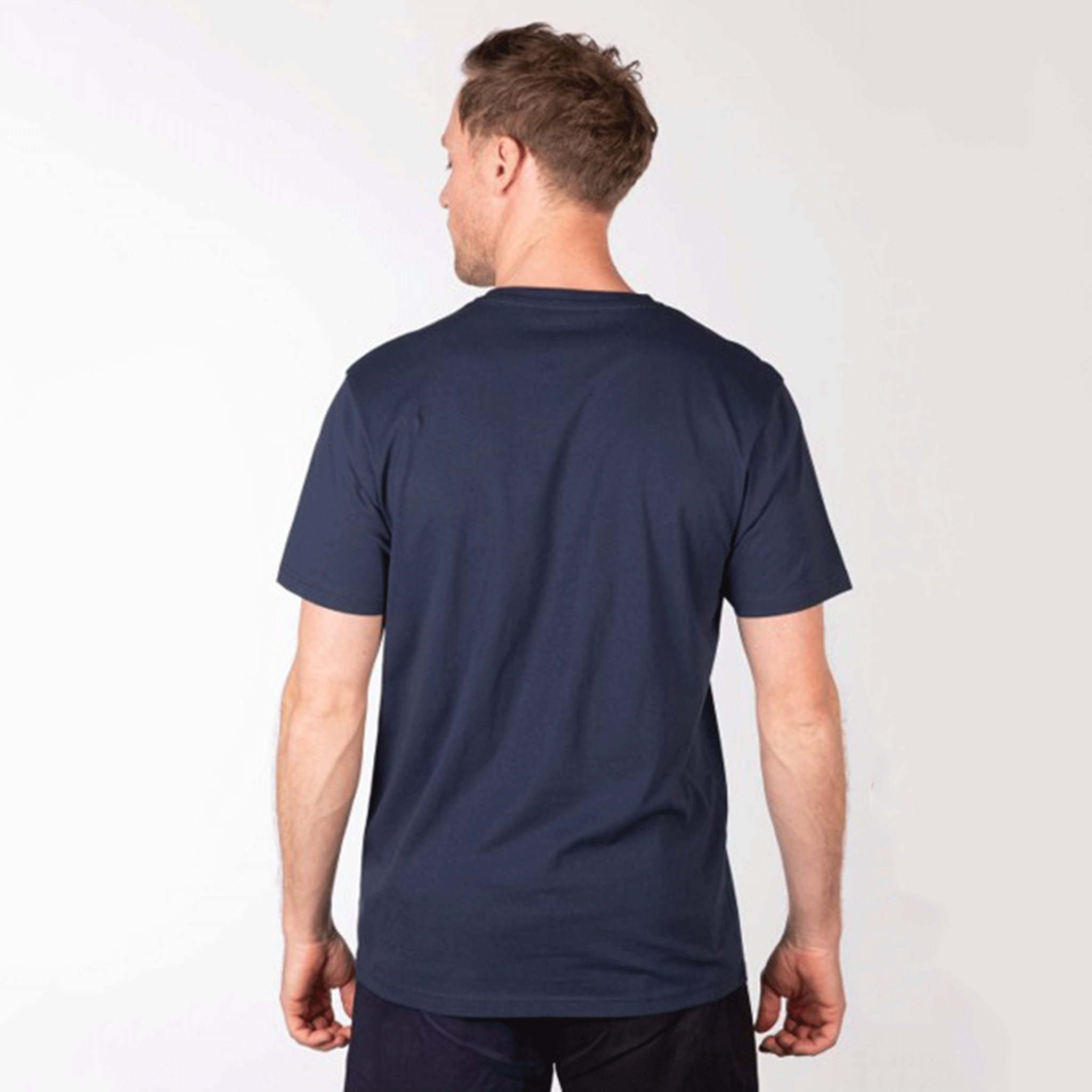 Rydale Men's T-Shirt Fordon Navy