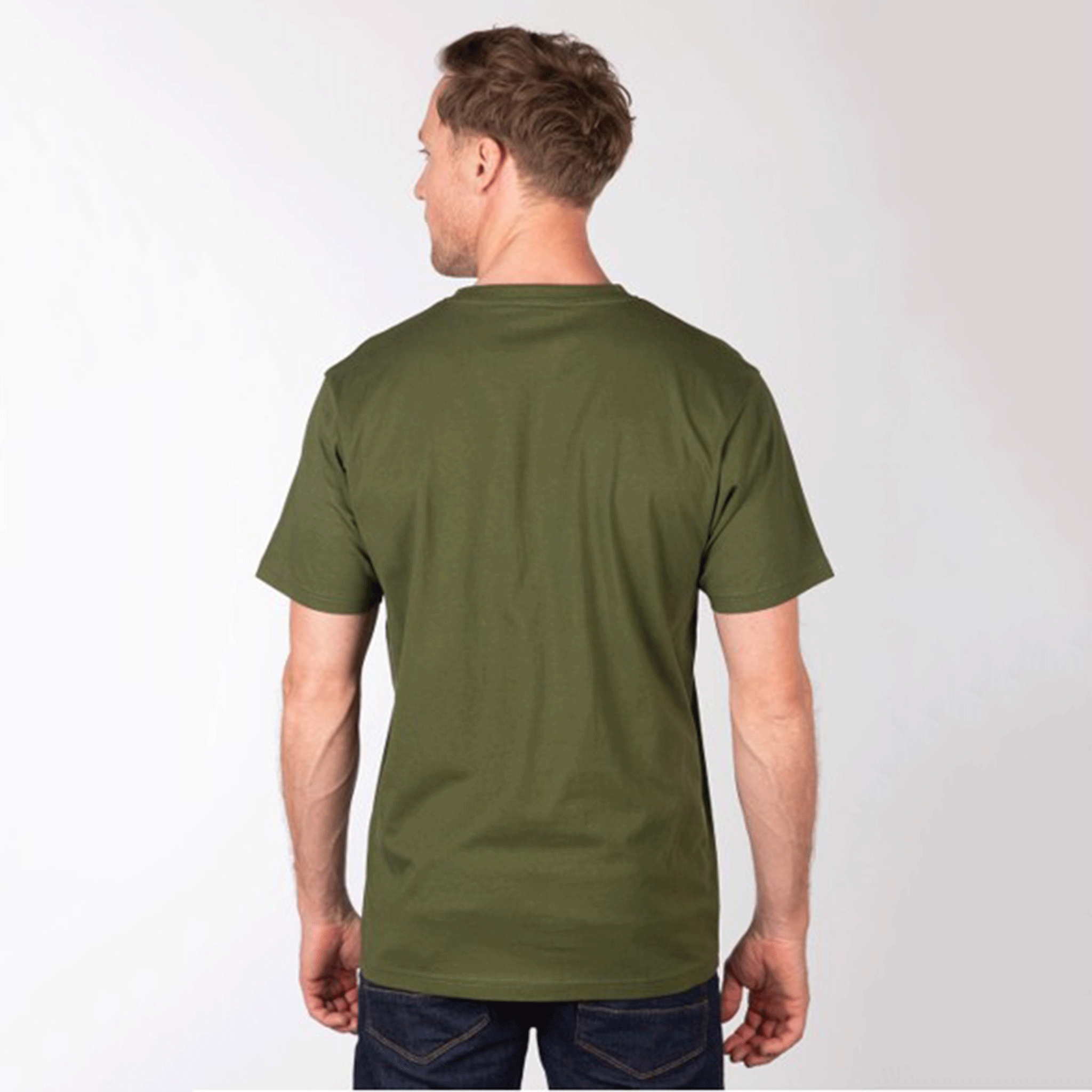 Rydale Men's T-Shirt Fordon Olive