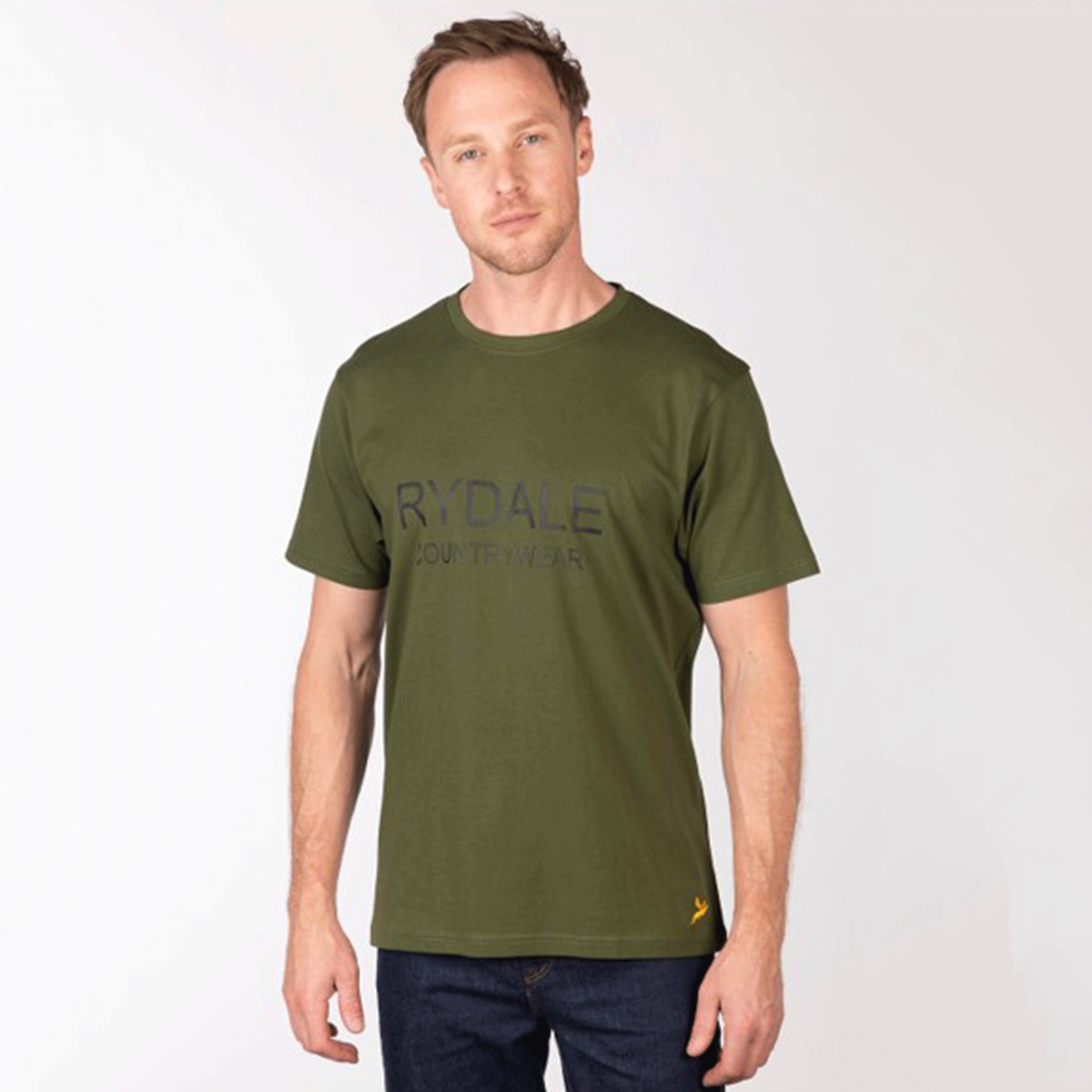 Rydale Men's T-Shirt Fordon Olive