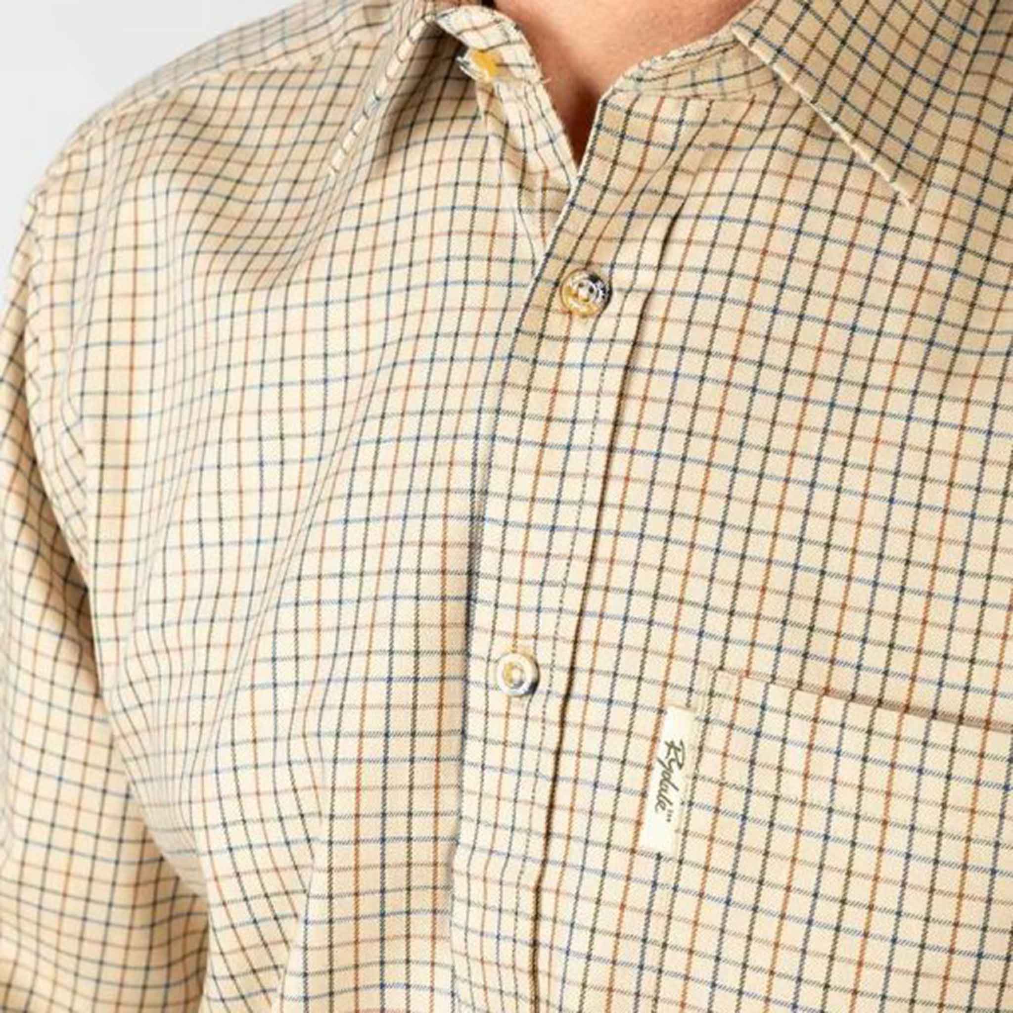 Rydale-Poacher-Men's-Country-Shirt-Beige-4