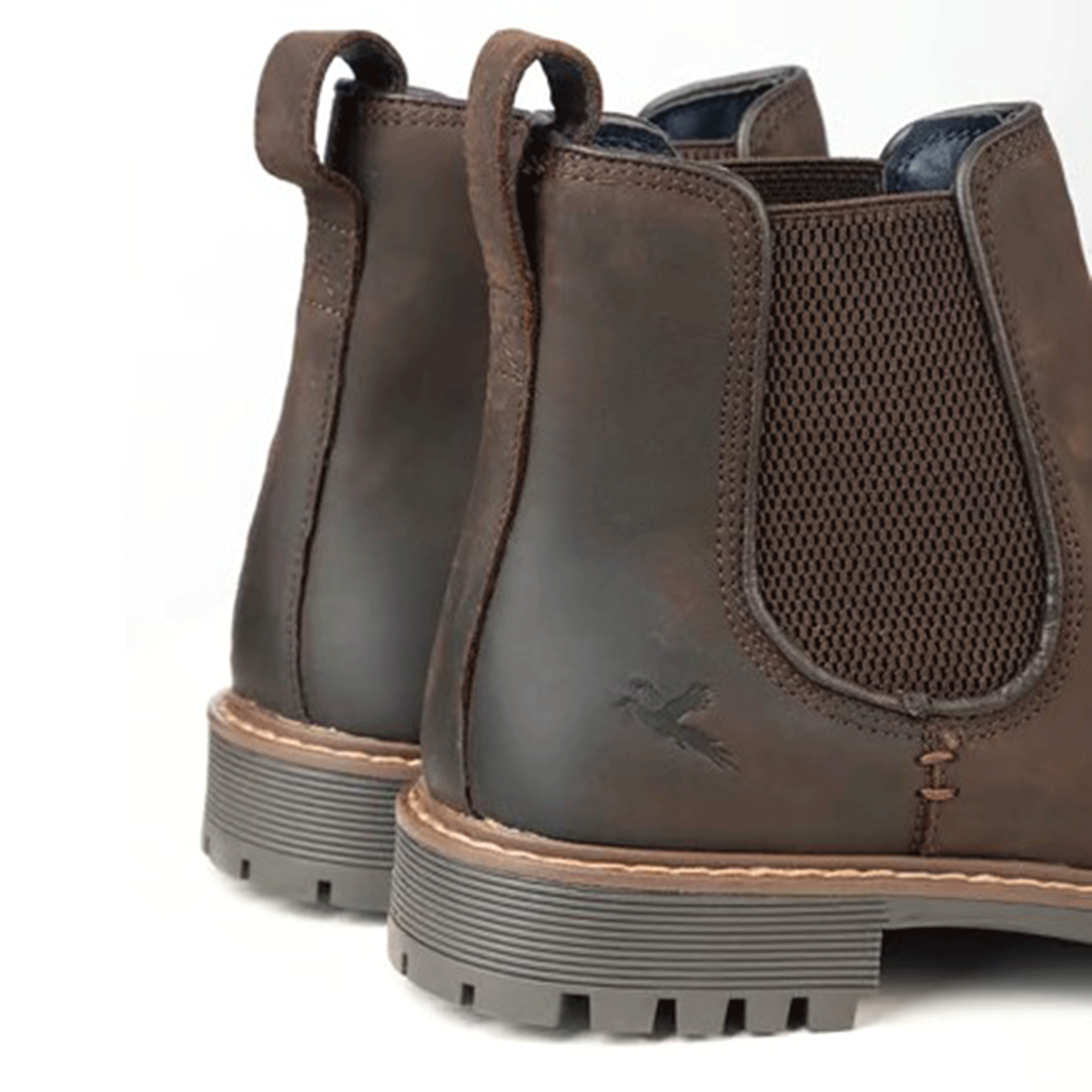 Rydale Sledmere II Men's Leather Chelsea Boots Waxy Brown