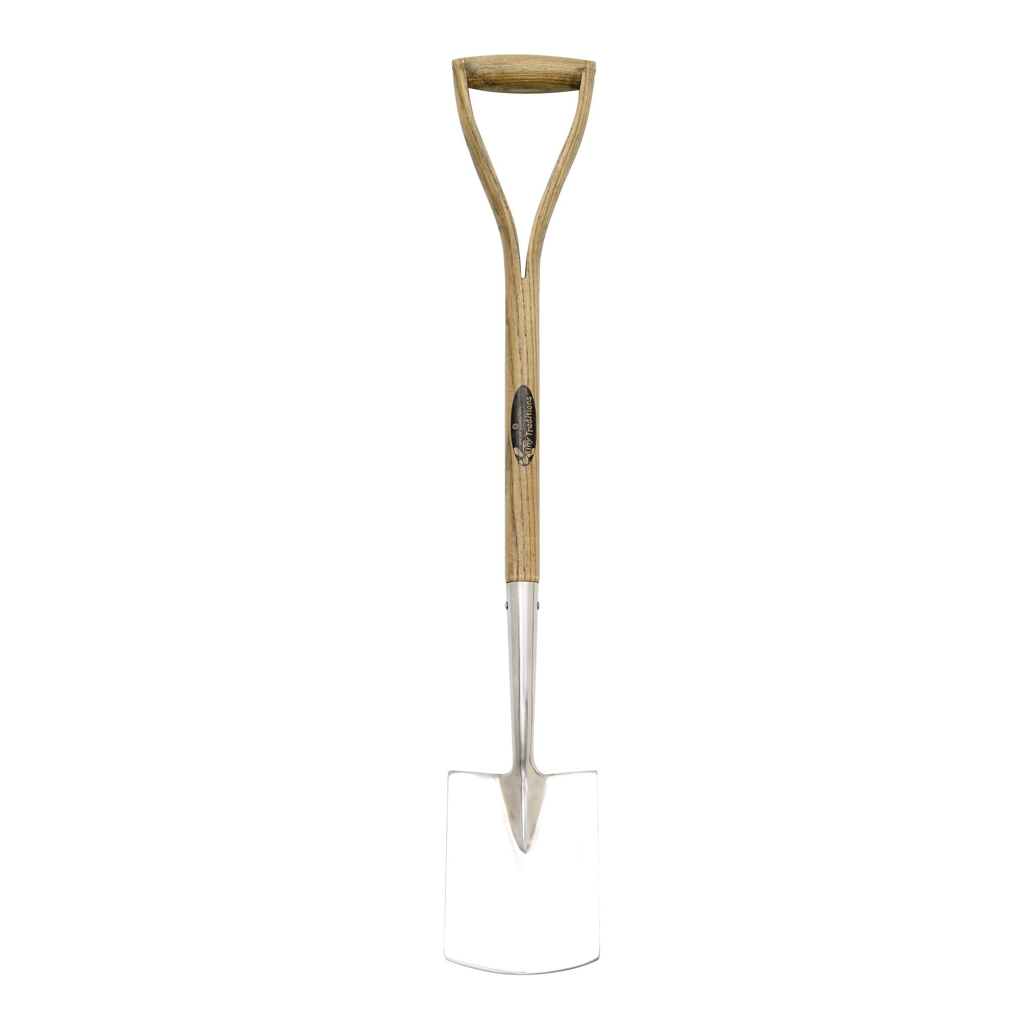 S & J Tiny Traditions Children's Stainless Steel Digging Spade