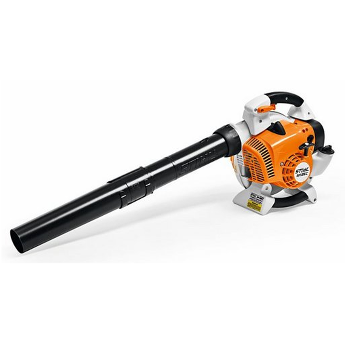 SH86 Converted to blower