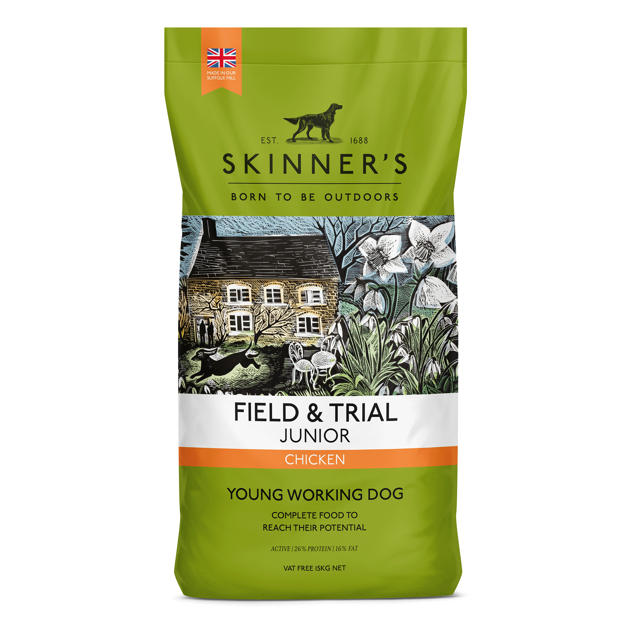 Skinner’s Field & Trial Junior 15kg