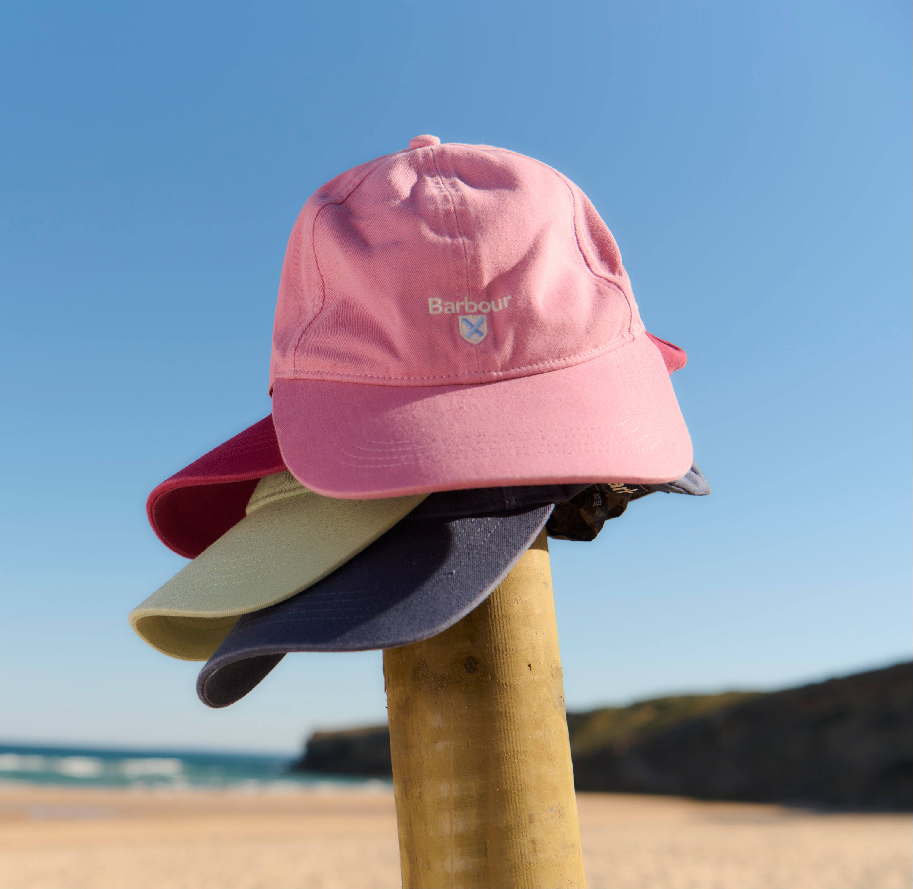 Barbour Cascade Sports Cap Dusty Pink
