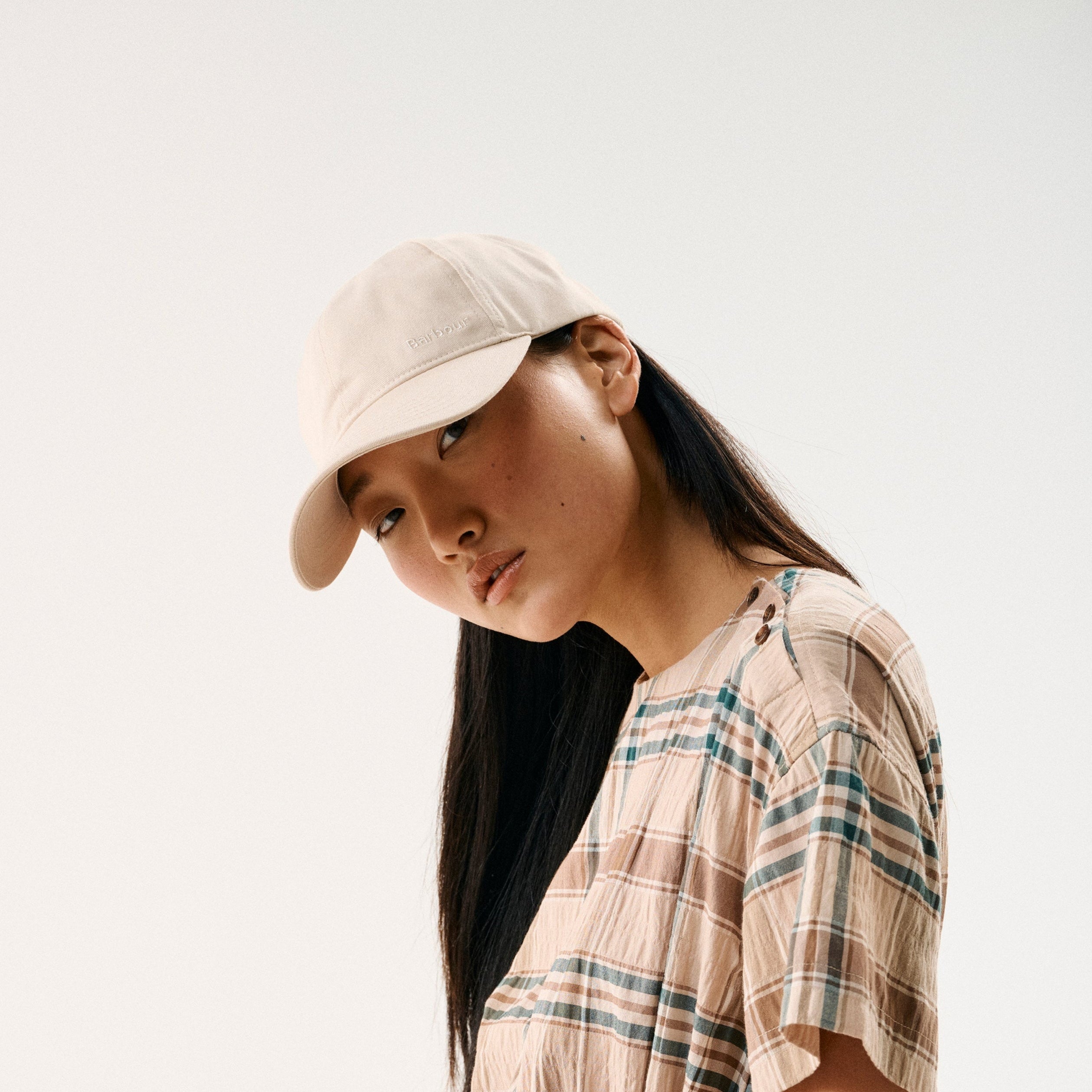 Barbour Olivia Sports Cap Shell Pink