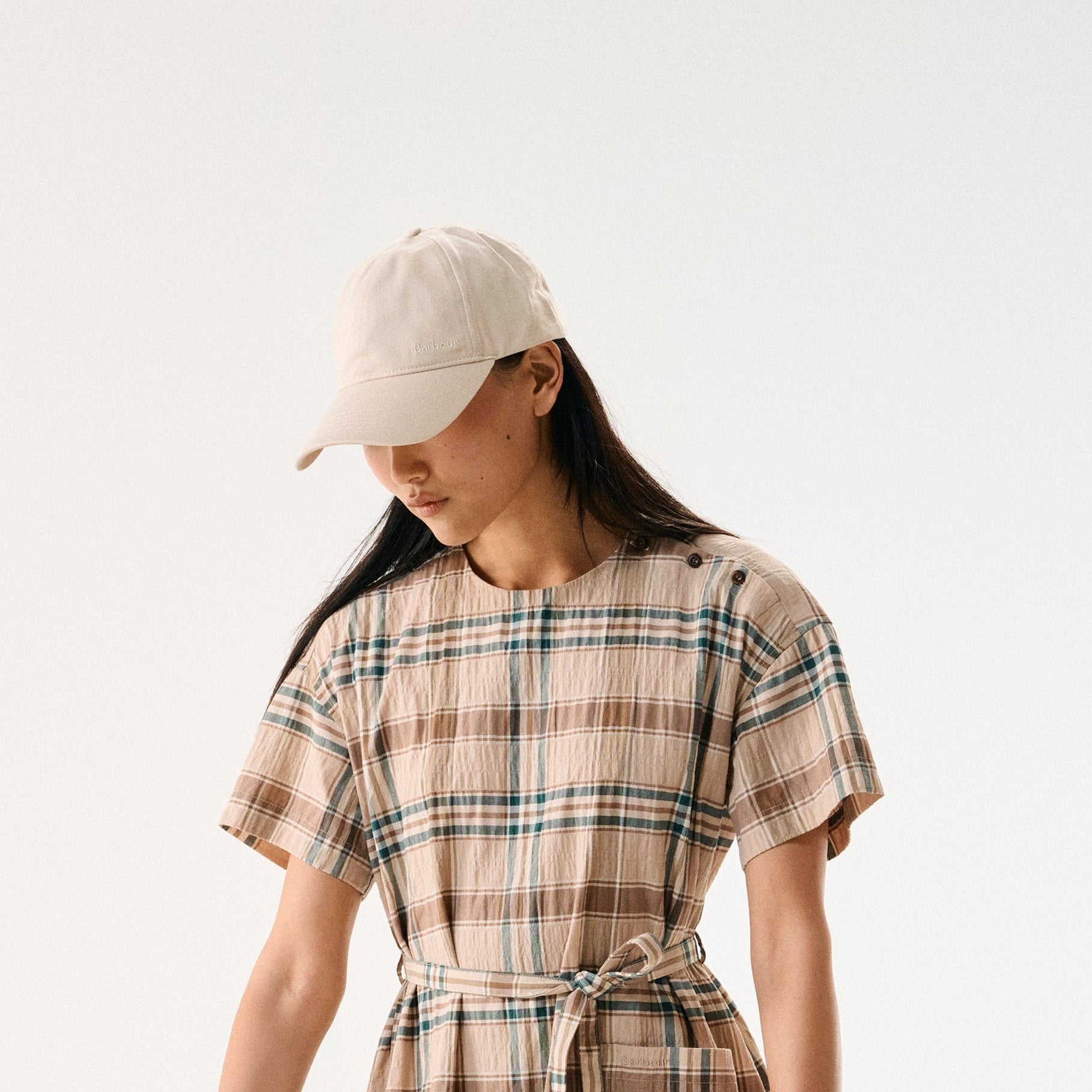 Barbour Olivia Sports Cap Shell Pink