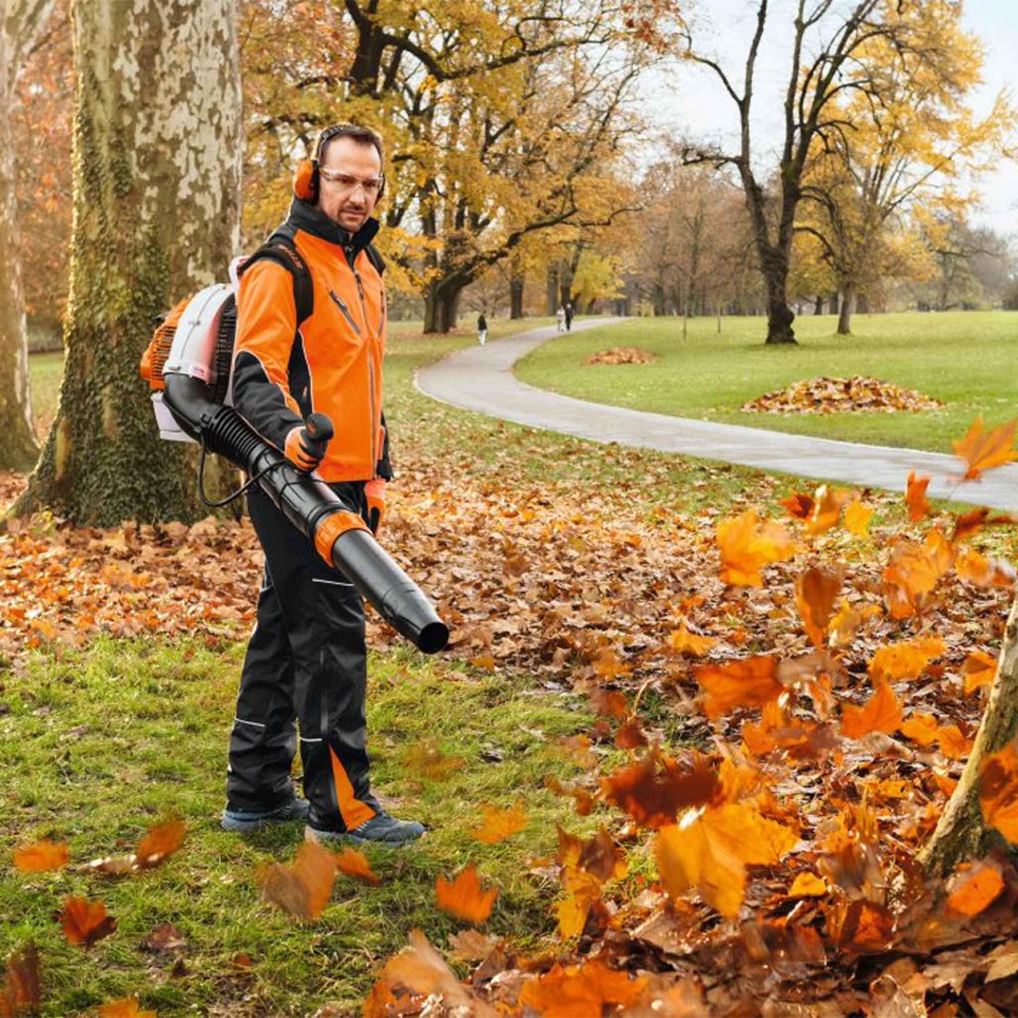 STIHL BR 450 C-EF Petrol Backpack Blower
