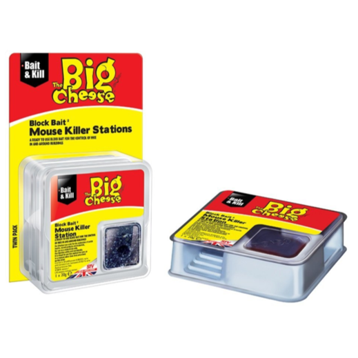 STV The Big Cheese All Weather Block Bair Mouse Killer Station 1