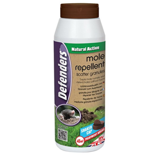 STV Natural Action Mole Repellant Scatter Granules 450g