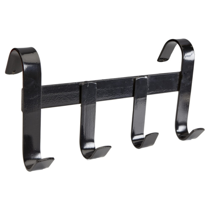 Saddlers Powder Coated Steel Handy Hanger Black