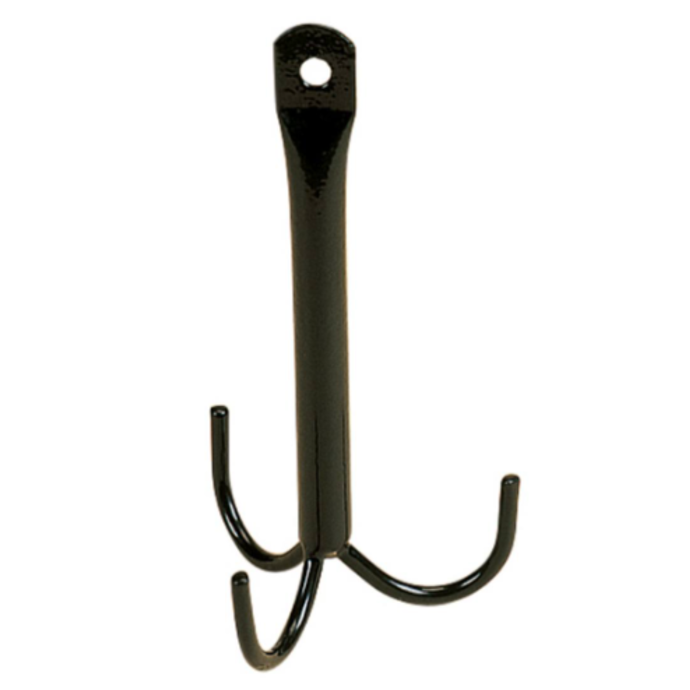 Saddlers Three Prong Cleaning Hook Black