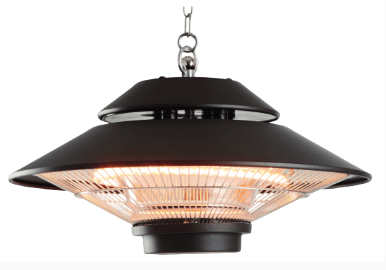 Sahara 1500W Electric Hanging Patio Heater 2