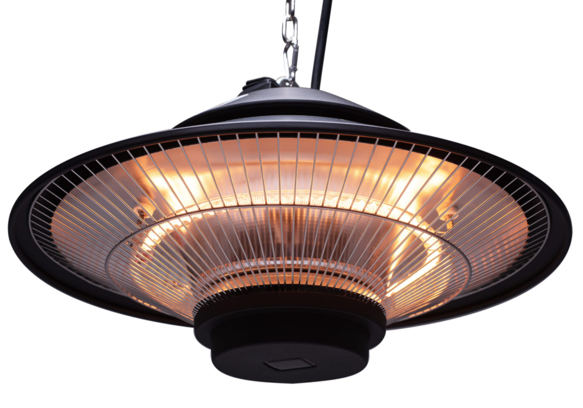 Sahara 1500W Electric Hanging Patio Heater 3