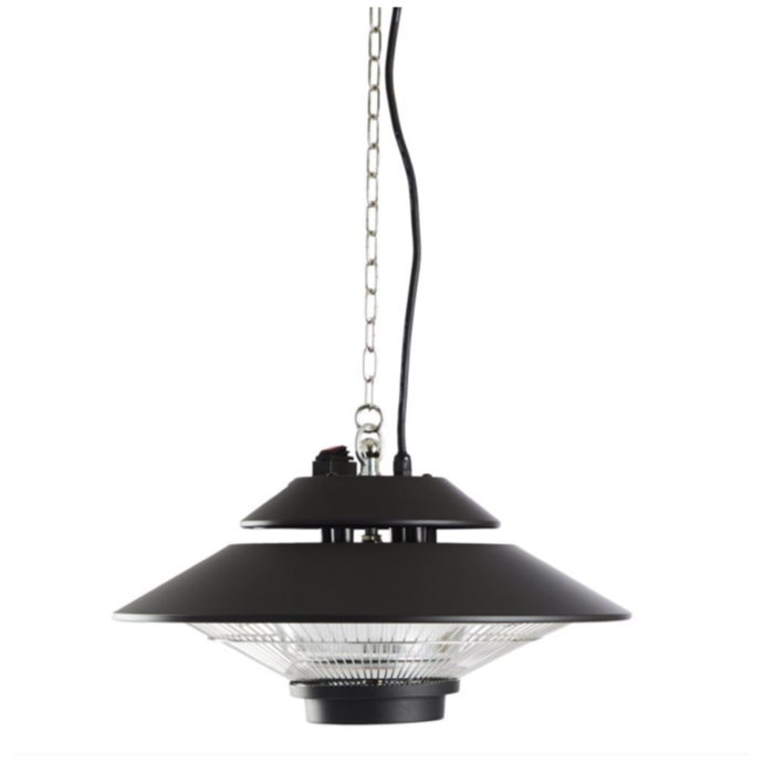 Sahara 1500W Electric Hanging Patio Heater 1