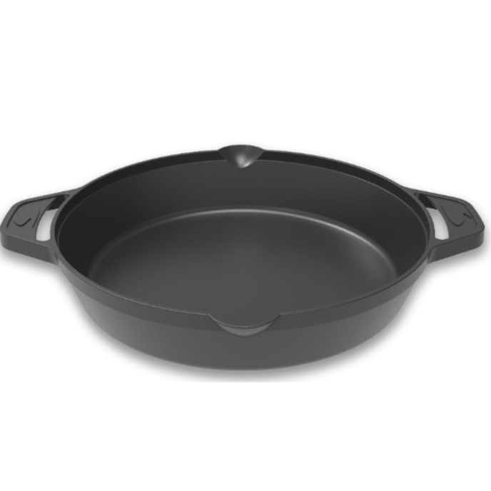 Sahara BBQ Griddle Pan Insert 1
