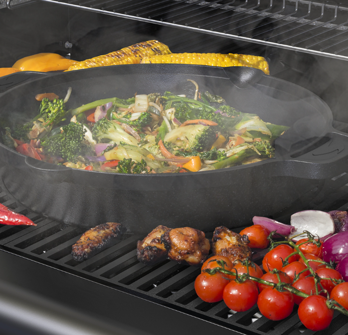 Sahara BBQ Griddle Pan Insert 2