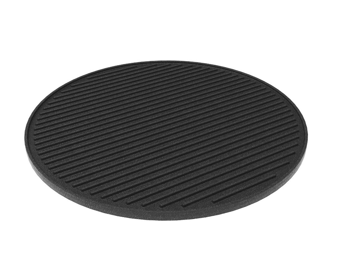 Sahara BBQ Reversible Round Griddle Plate 3