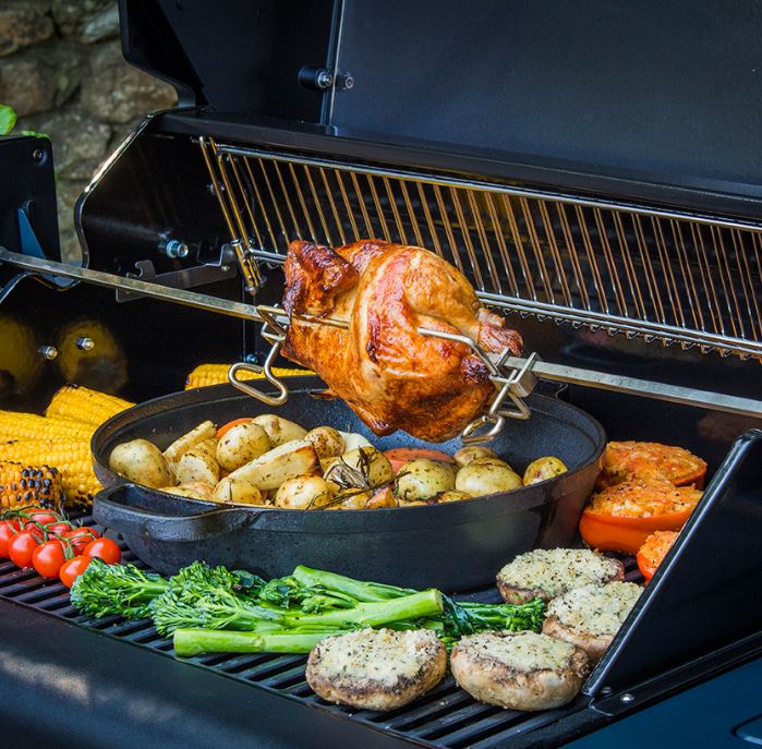 Sahara BBQ Rotisserie for X350, X450 & A450 Barbecues 1