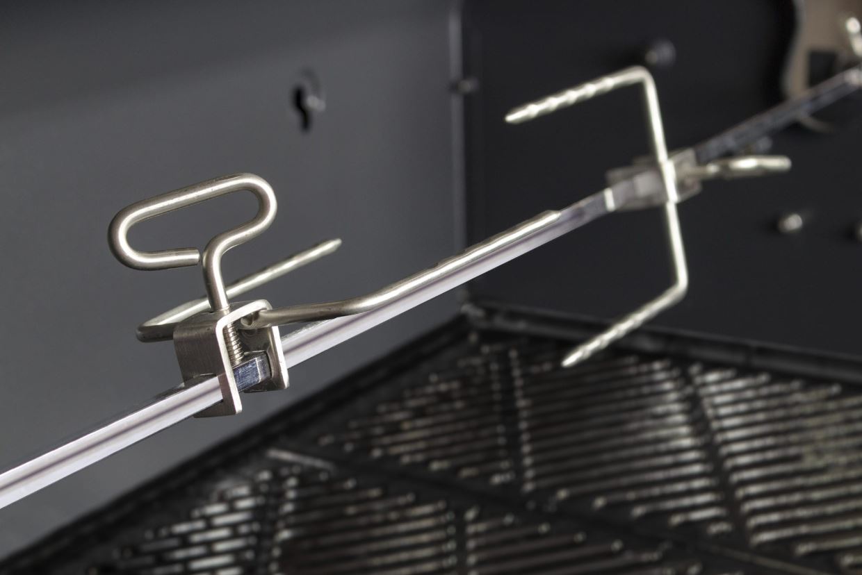 Sahara BBQ Rotisserie for X350, X450 & A450 Barbecues 3
