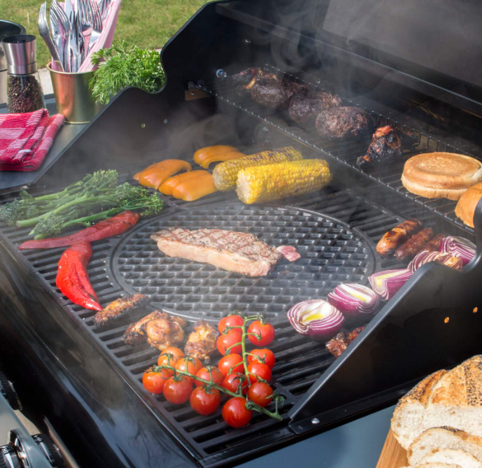 Sahara BBQ Searing Grill Insert 2