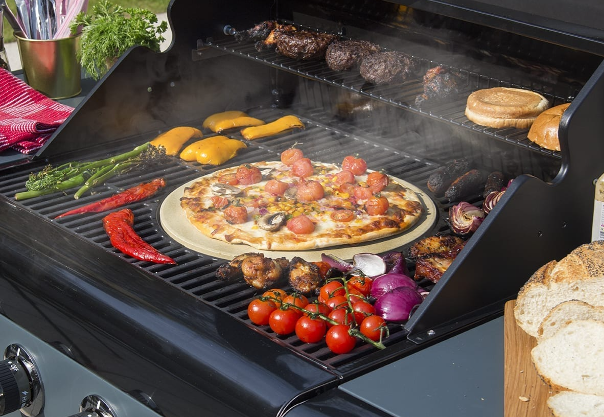 Sahara BBQ Universal Pizza Stone Insert 2