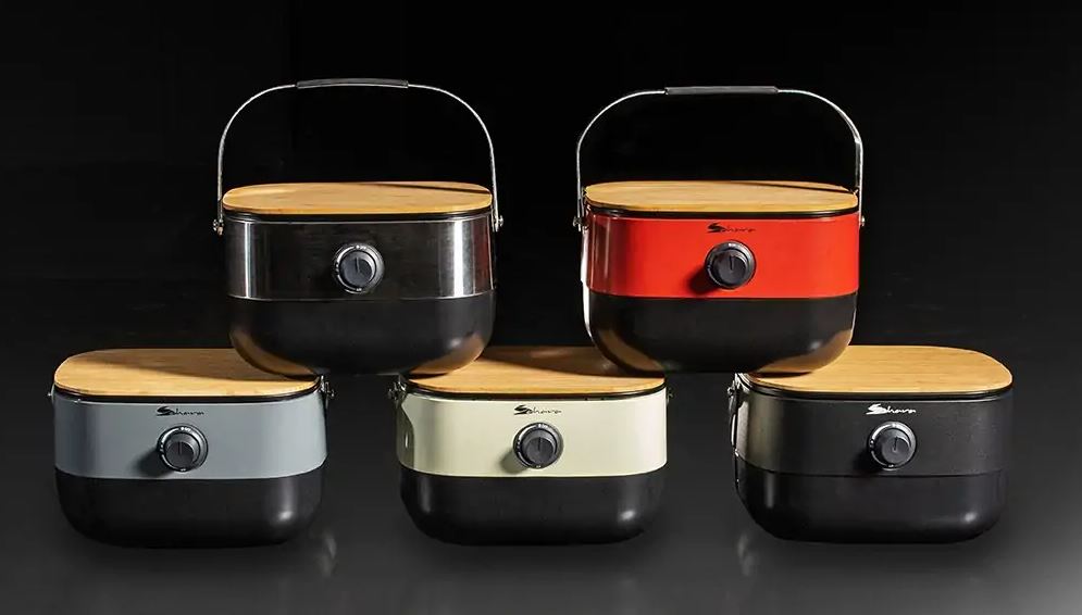 Sahara Mini Portable Gas BBQ