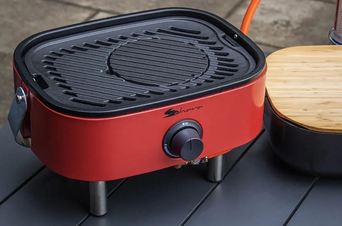 Sahara Mini Portable Gas BBQ