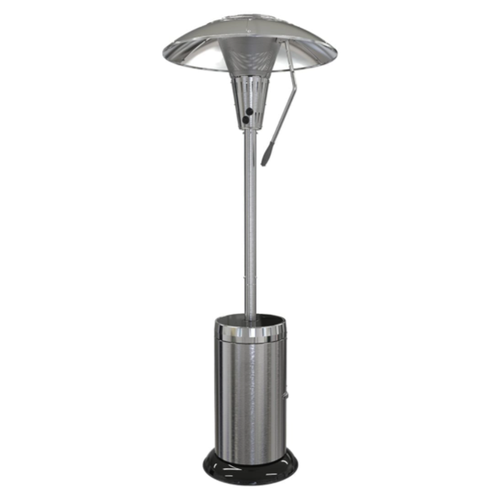 Sahara X13 Heat Focus Stainless Steel Gas Patio Heater 13kw 1