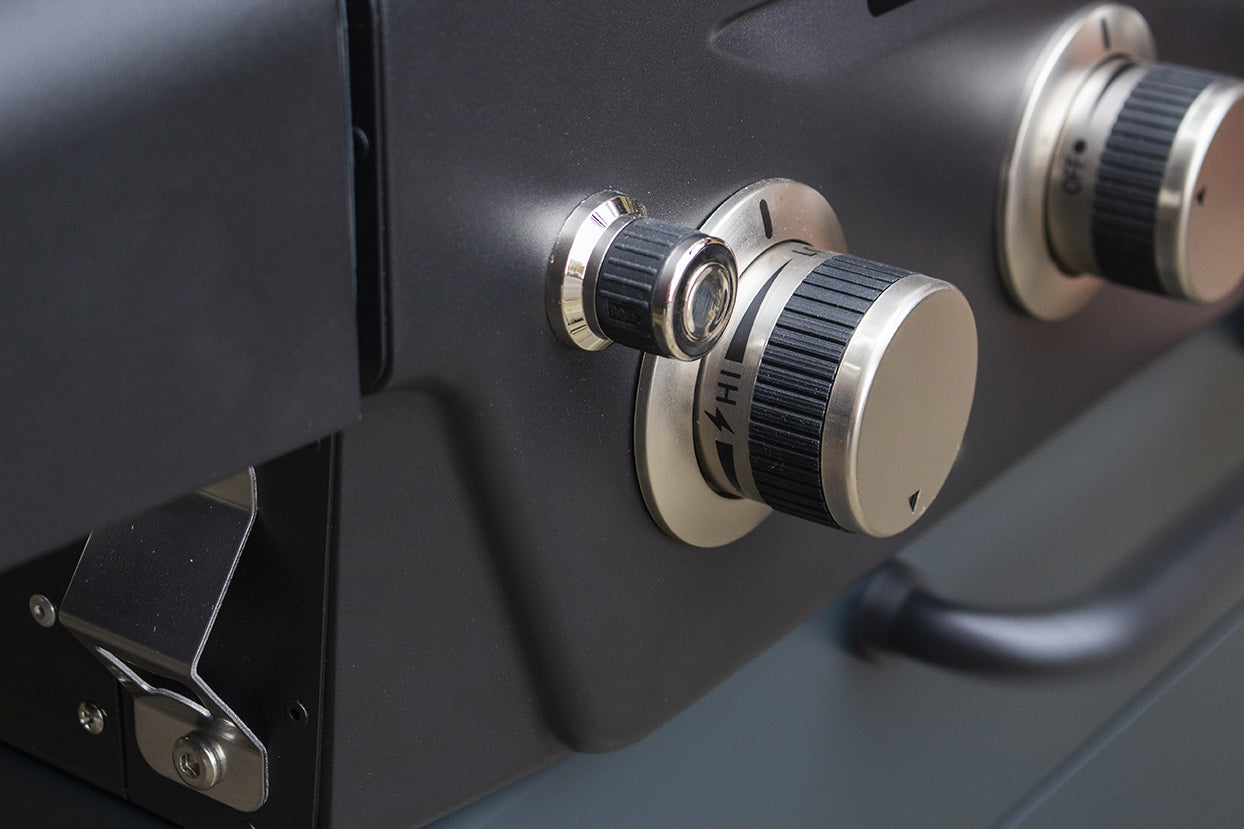 Sahara X450 4+1 Burner Cabinet Gas BBQ Smoky Teal 10