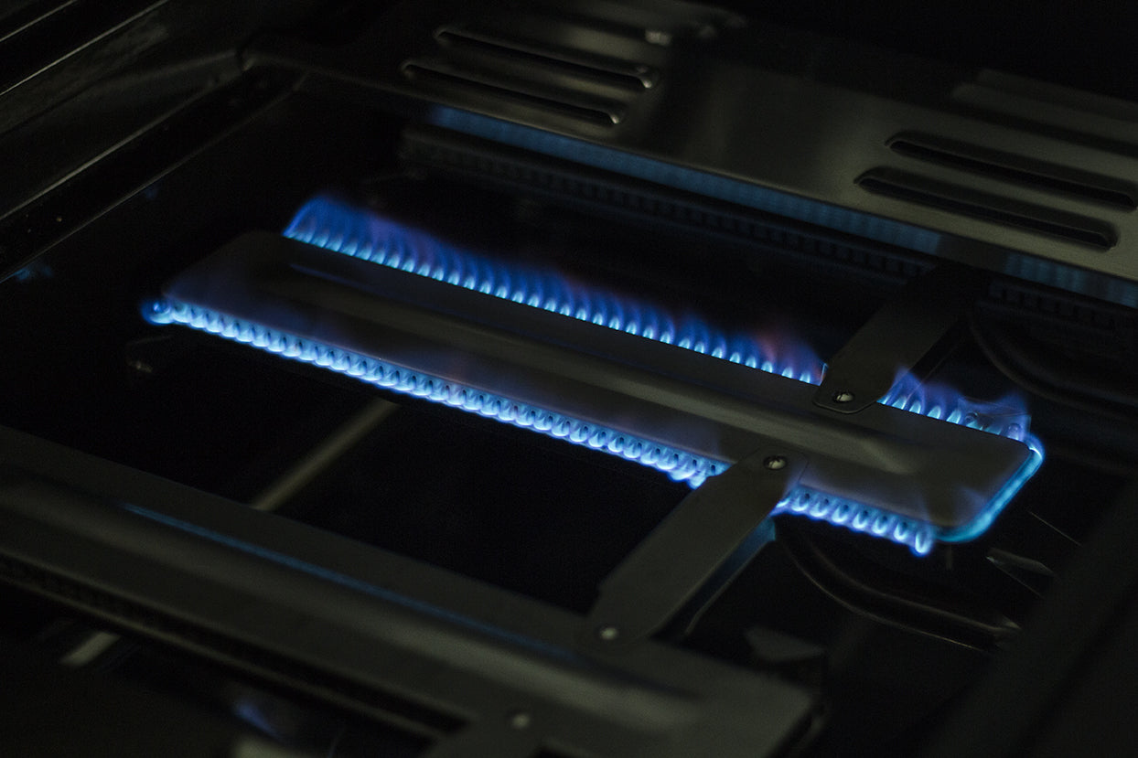 Sahara X450 4+1 Burner Cabinet Gas BBQ Smoky Teal 4