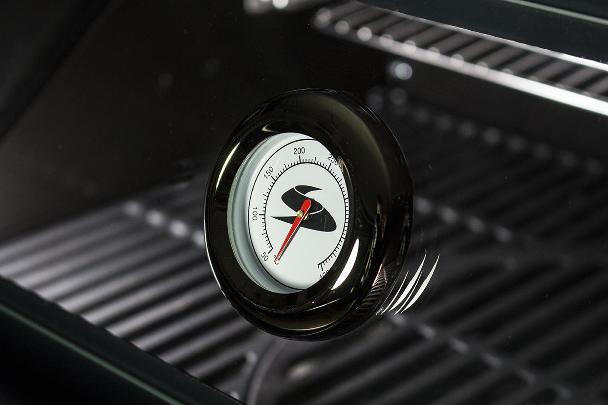 Sahara X450 4+1 Burner Cabinet Gas BBQ Smoky Teal 5